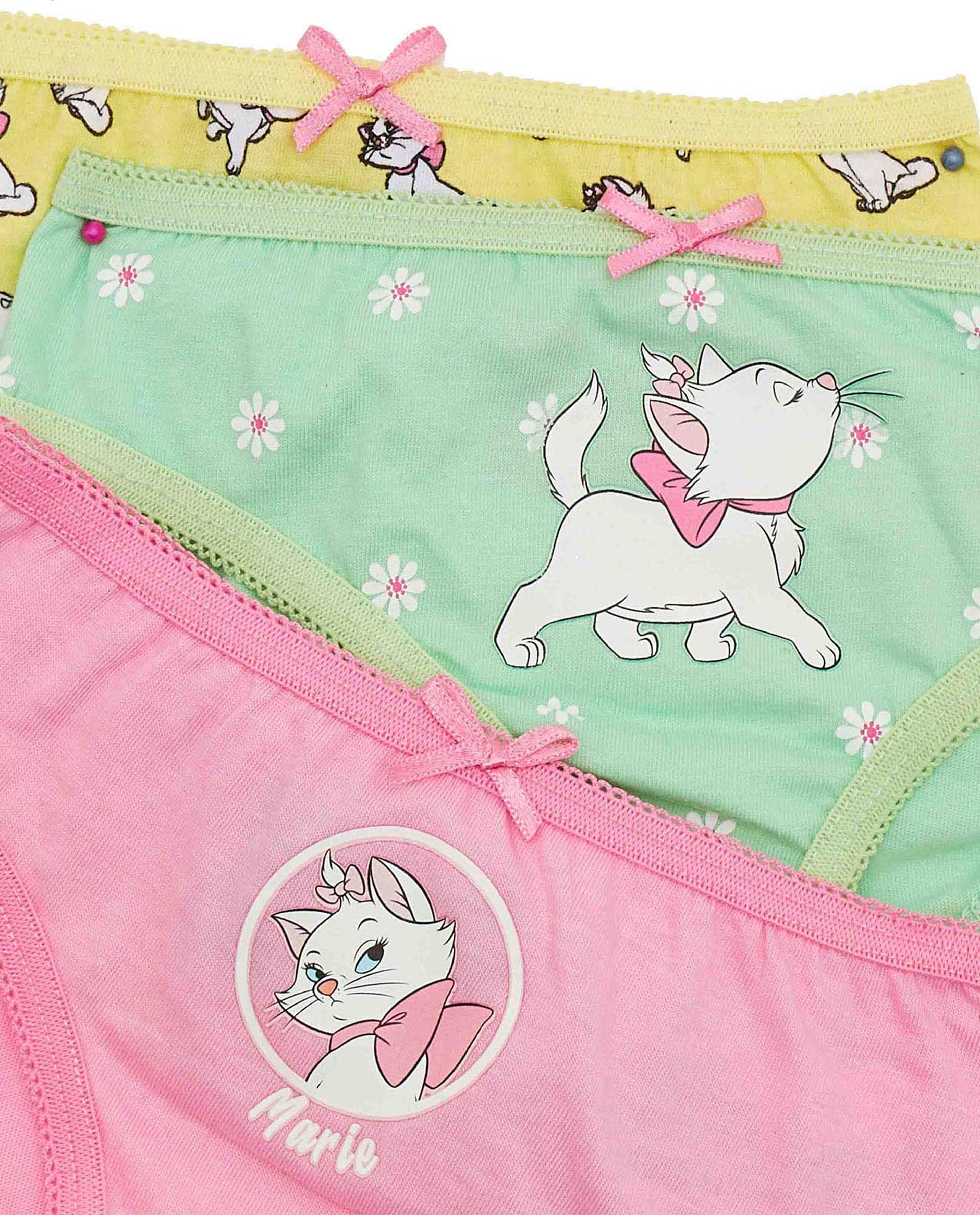 Pack of 3 Printed Briefs