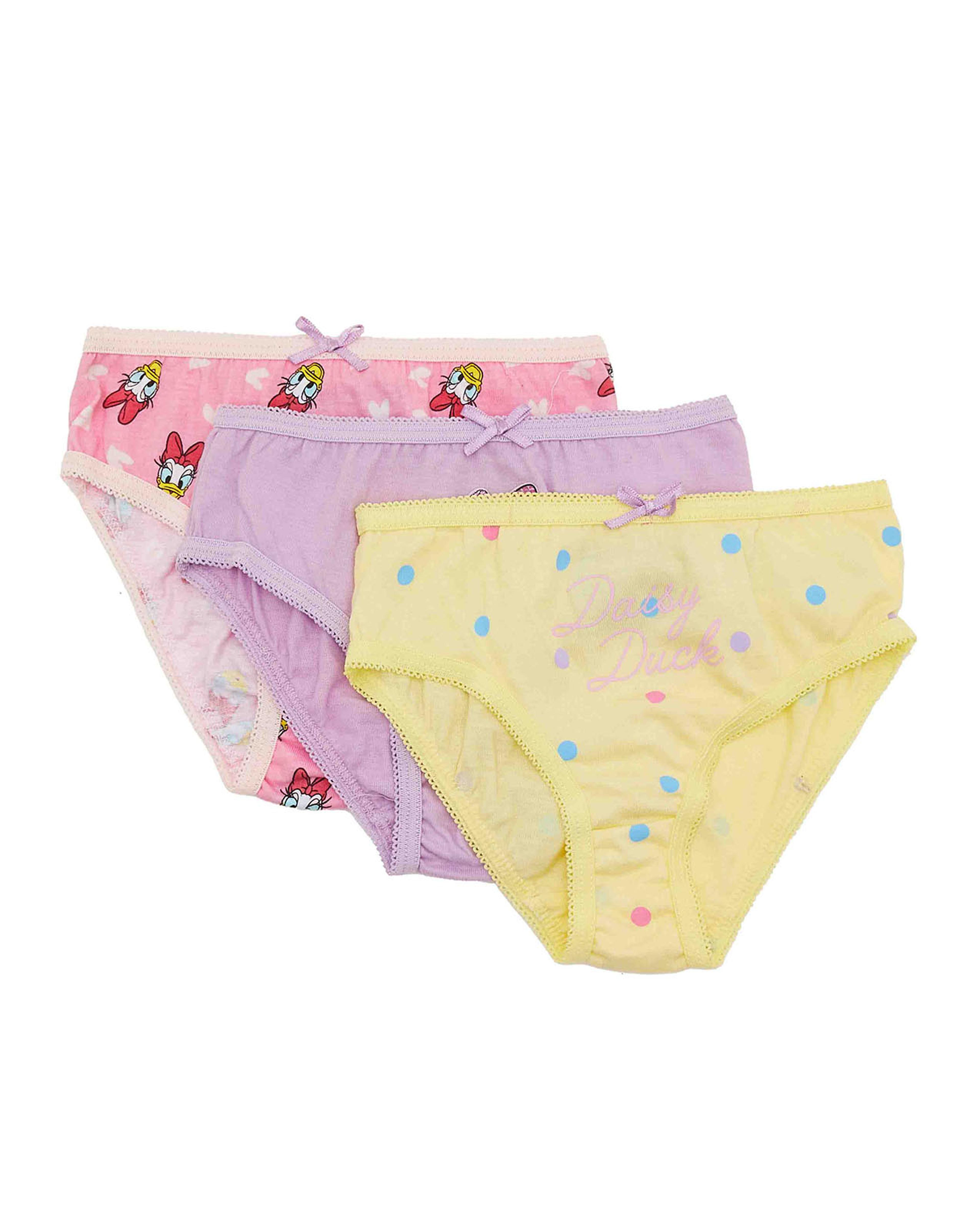 Pack of 3 Printed Briefs