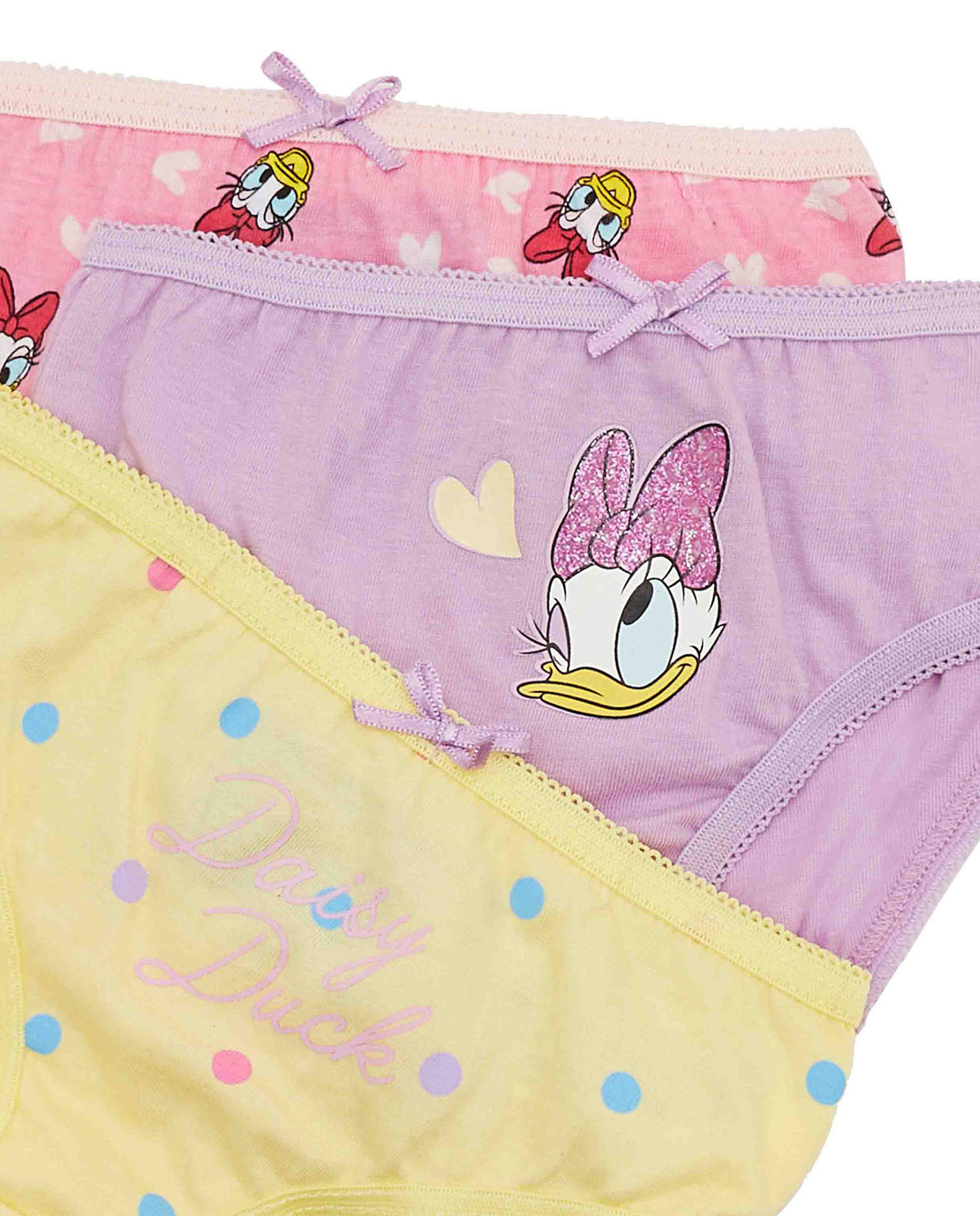 Pack of 3 Printed Briefs