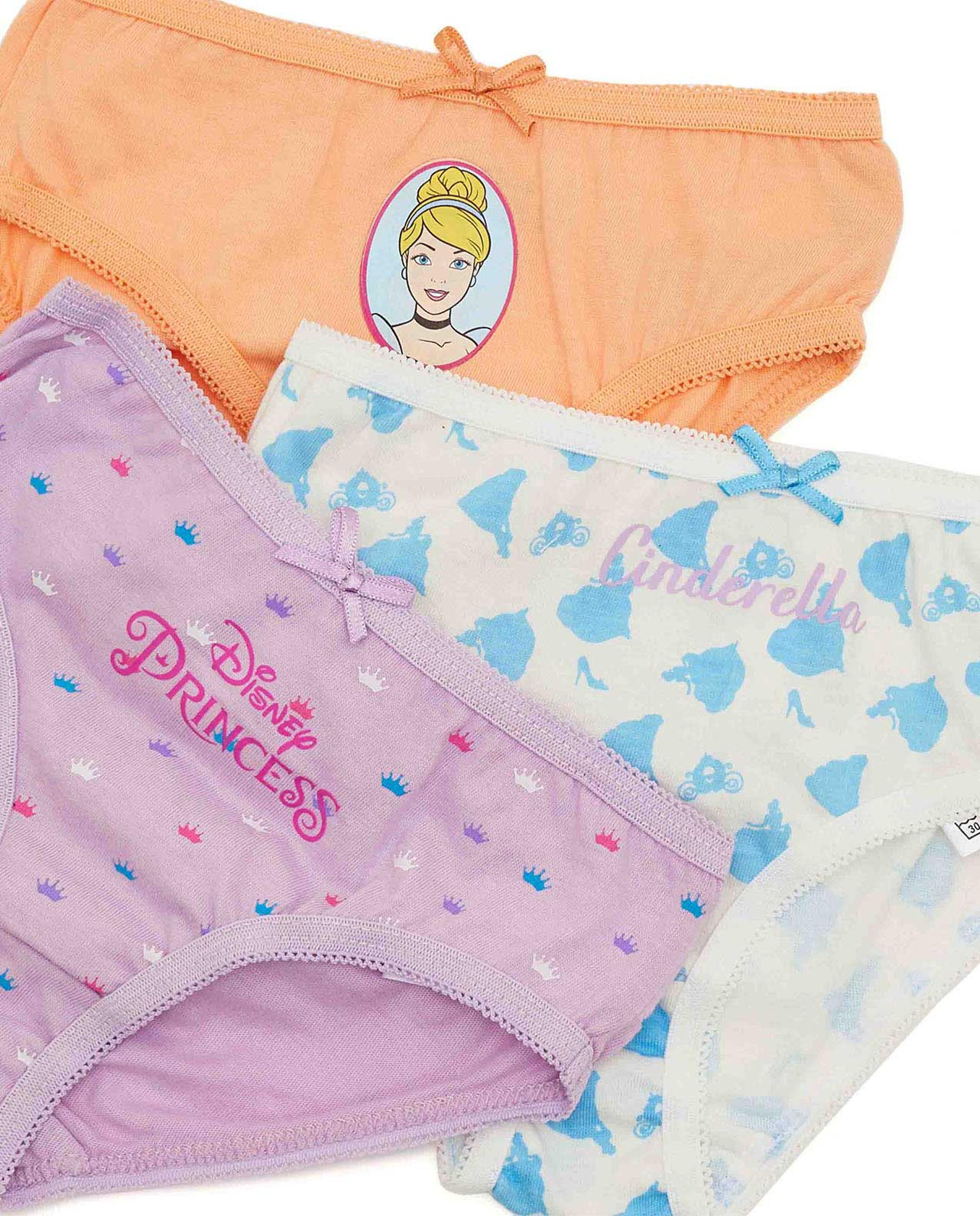 Pack of 3 Printed Briefs
