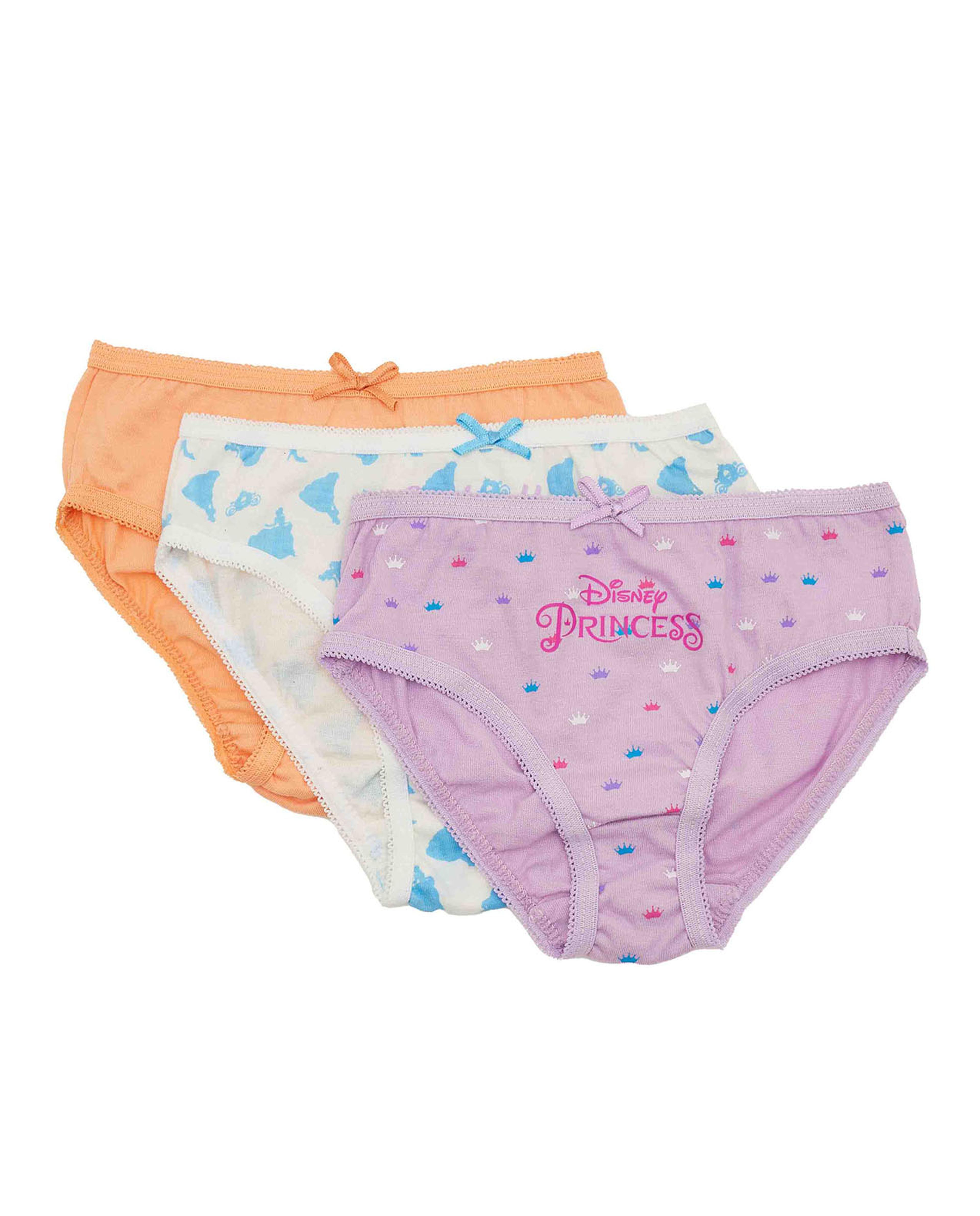 Pack of 3 Printed Briefs