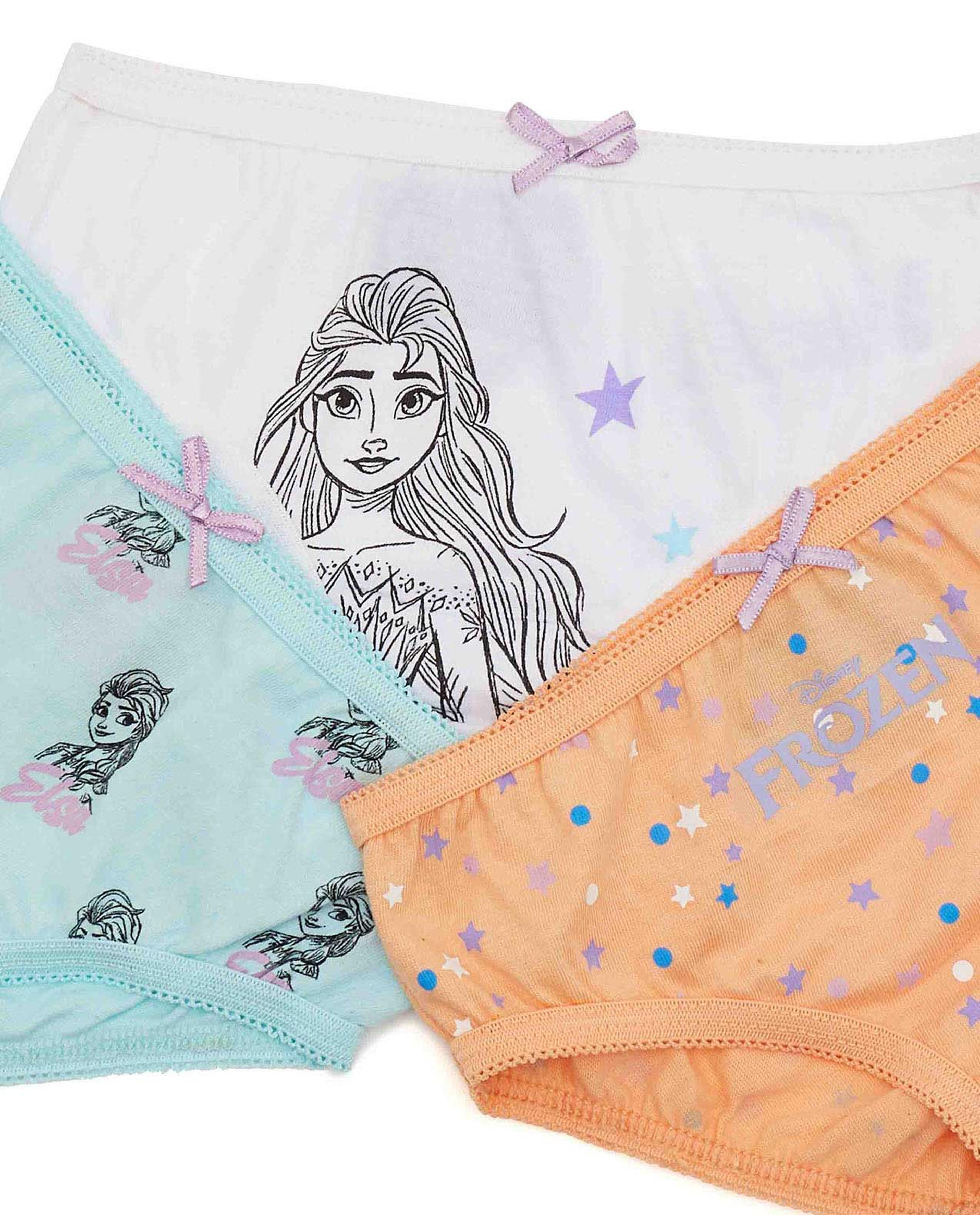 Pack of 3 Printed Briefs