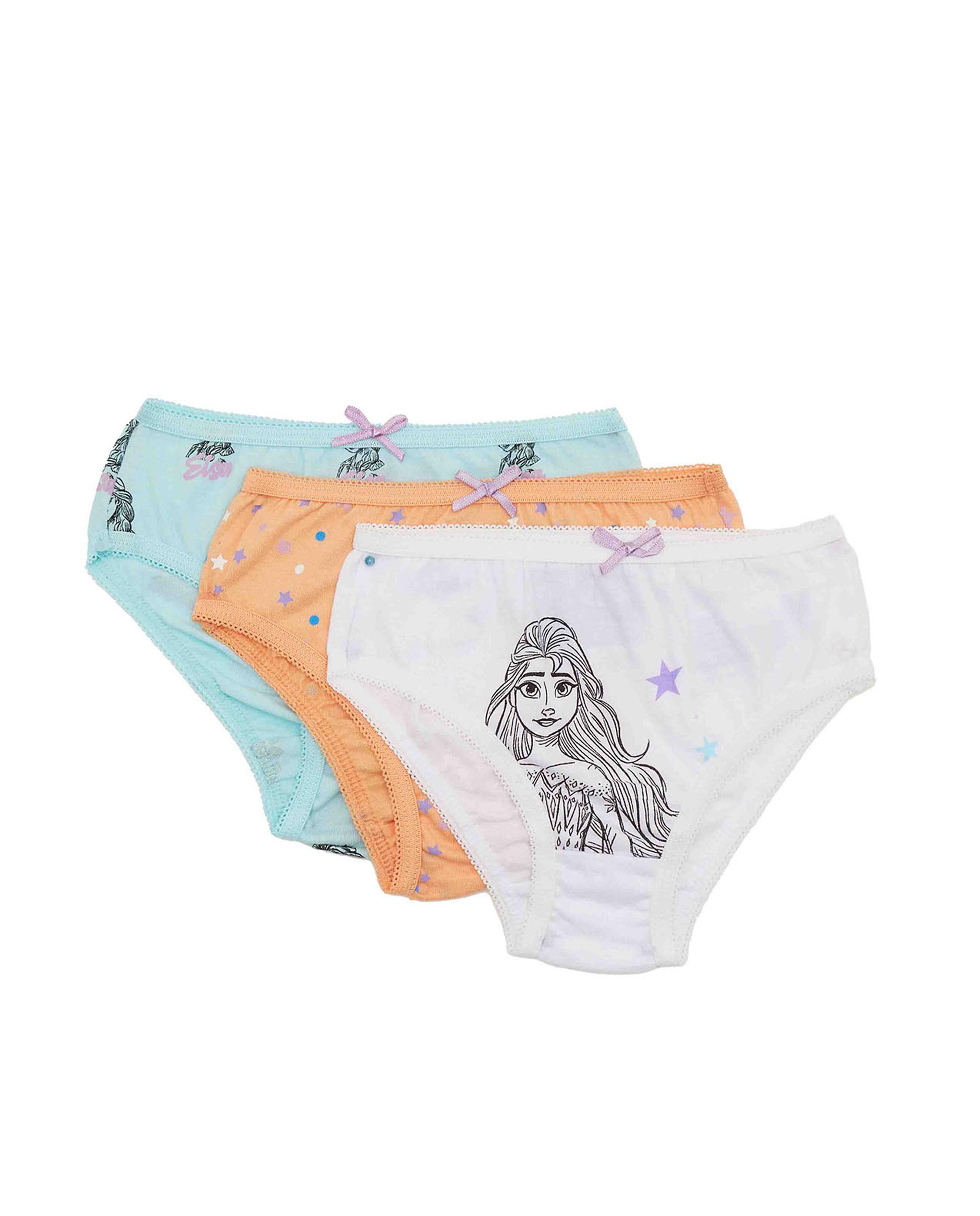 Pack of 3 Printed Briefs