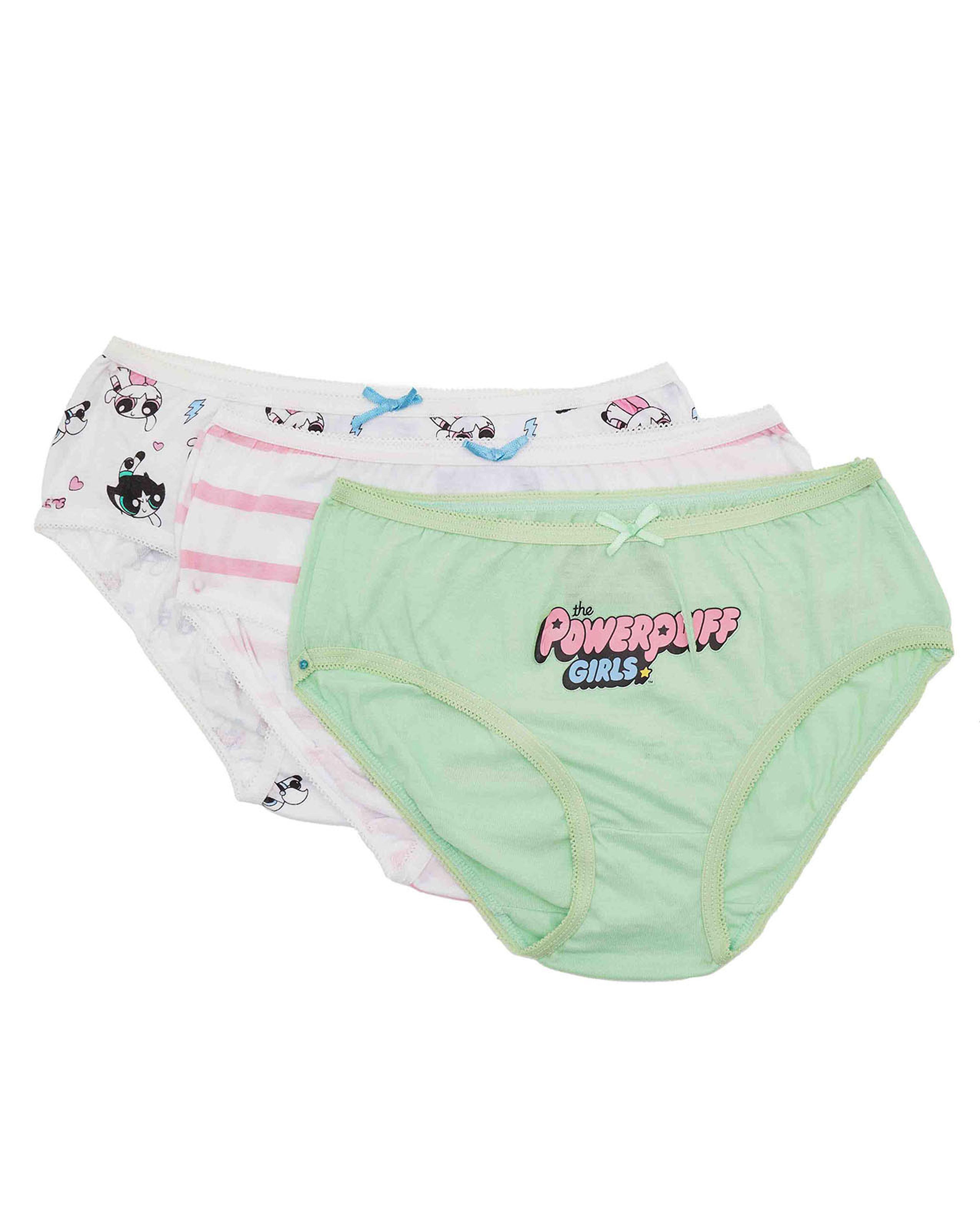 Pack of 3 Printed Briefs