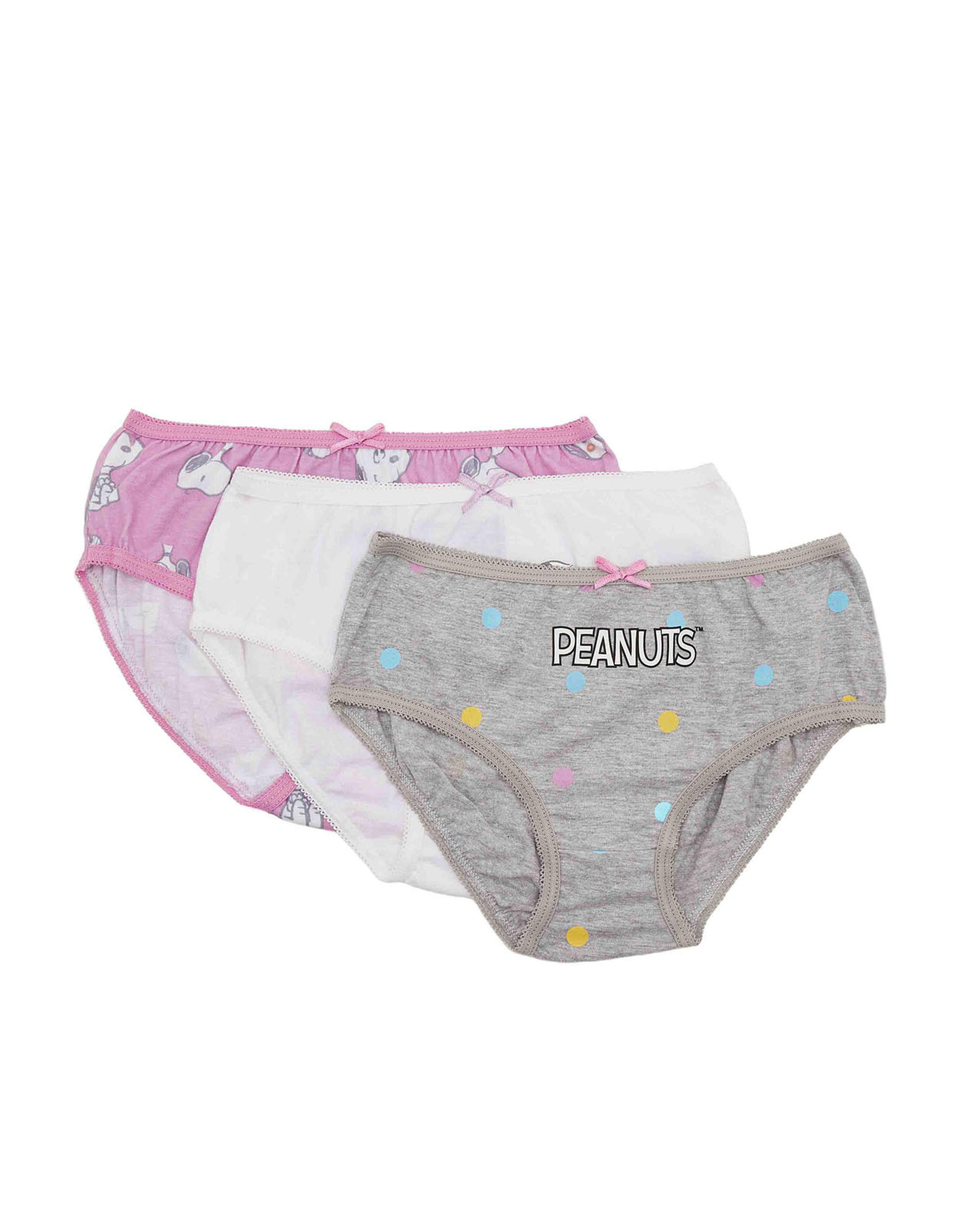 Pack of 3 Printed Briefs