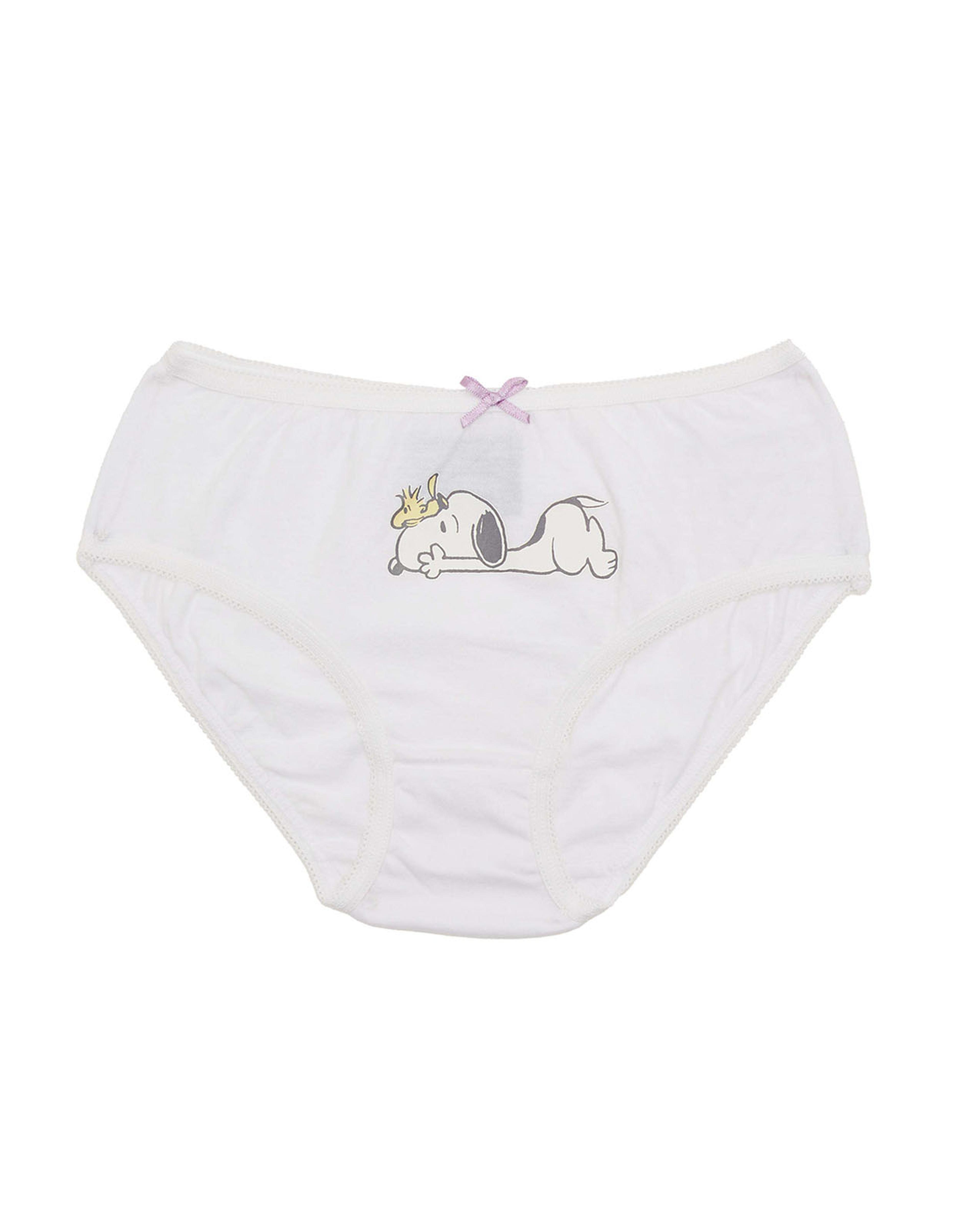 Pack of 3 Printed Briefs