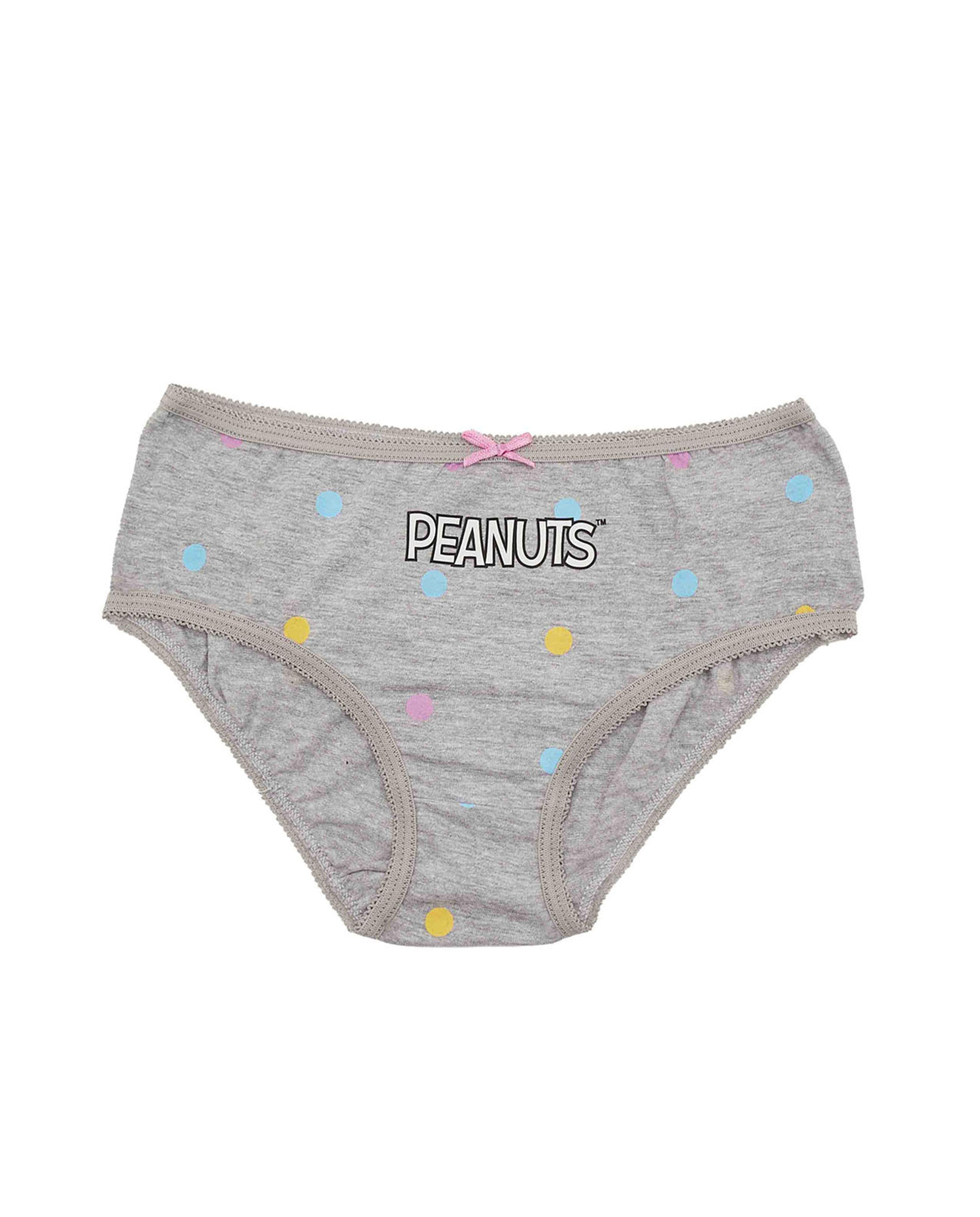Pack of 3 Printed Briefs