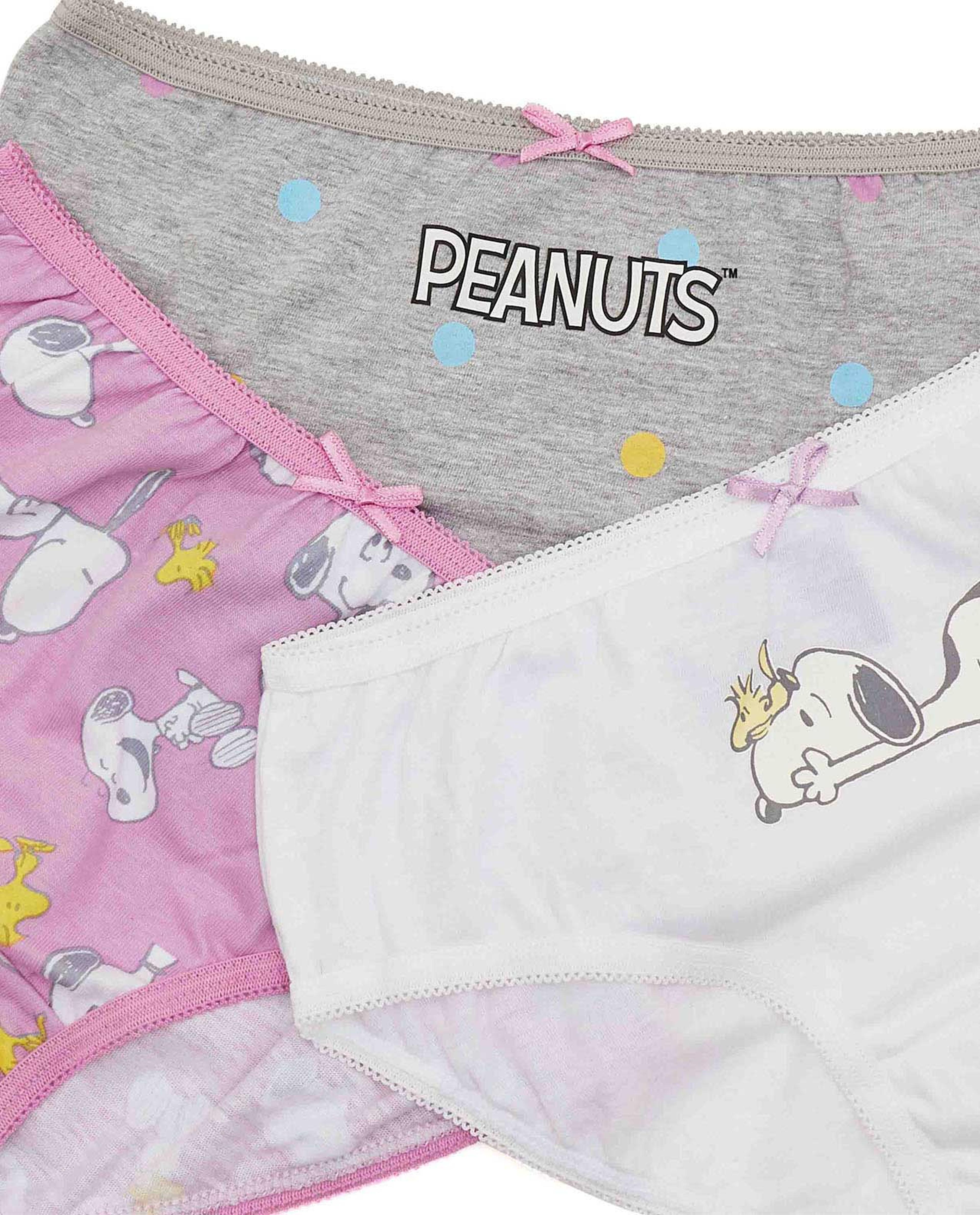 Pack of 3 Printed Briefs