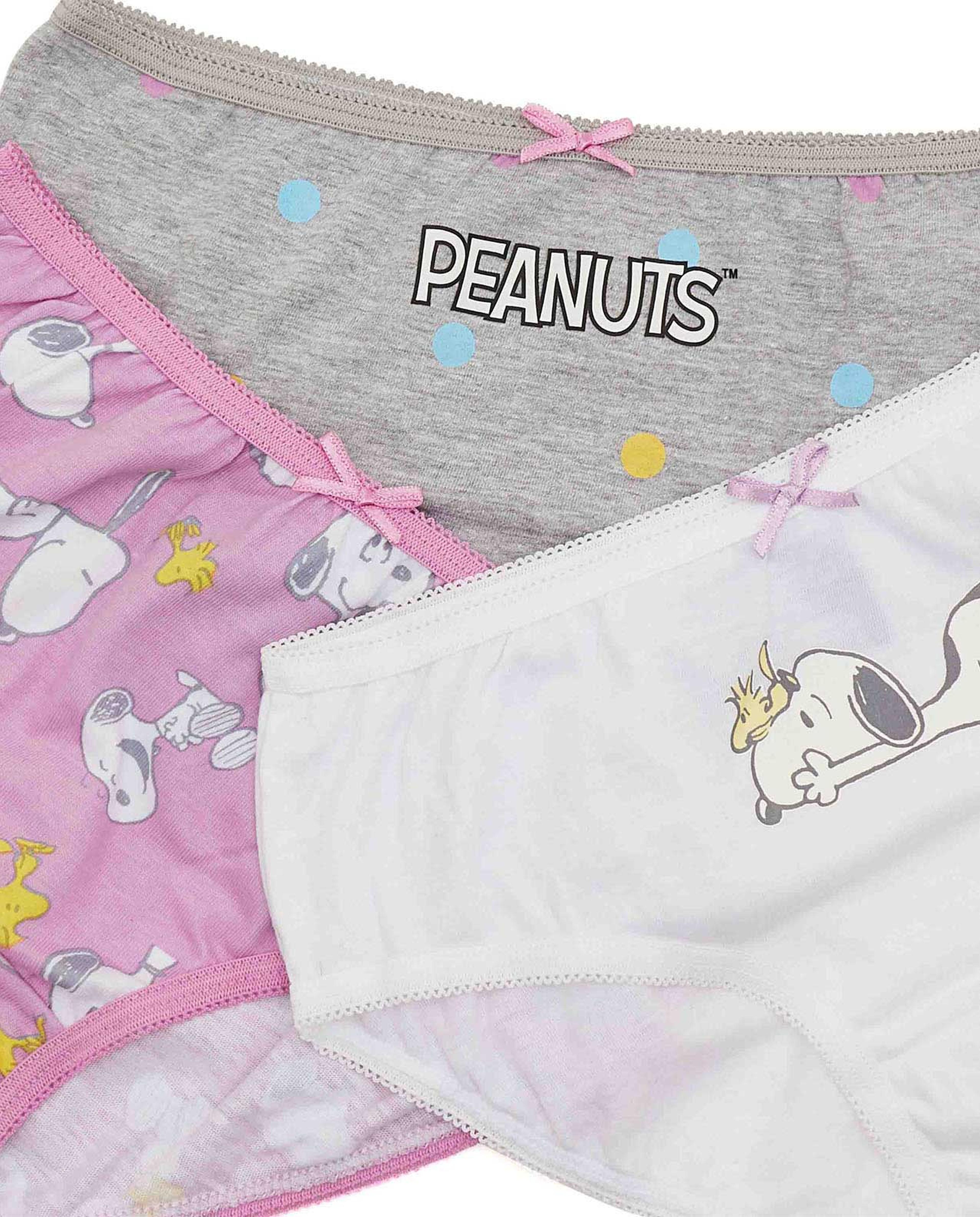 Pack of 3 Printed Briefs