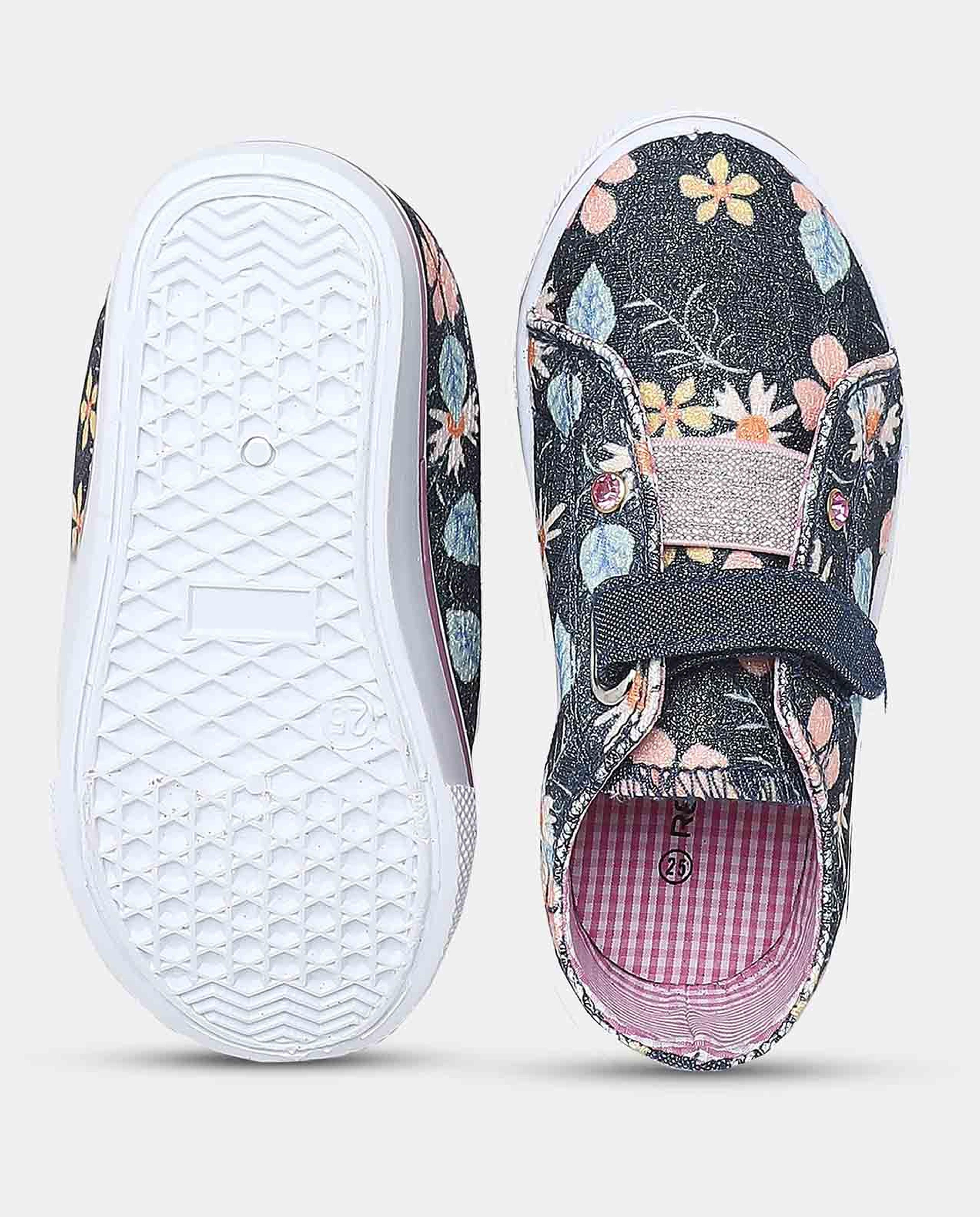 Girl's Slip On Casual Shoes