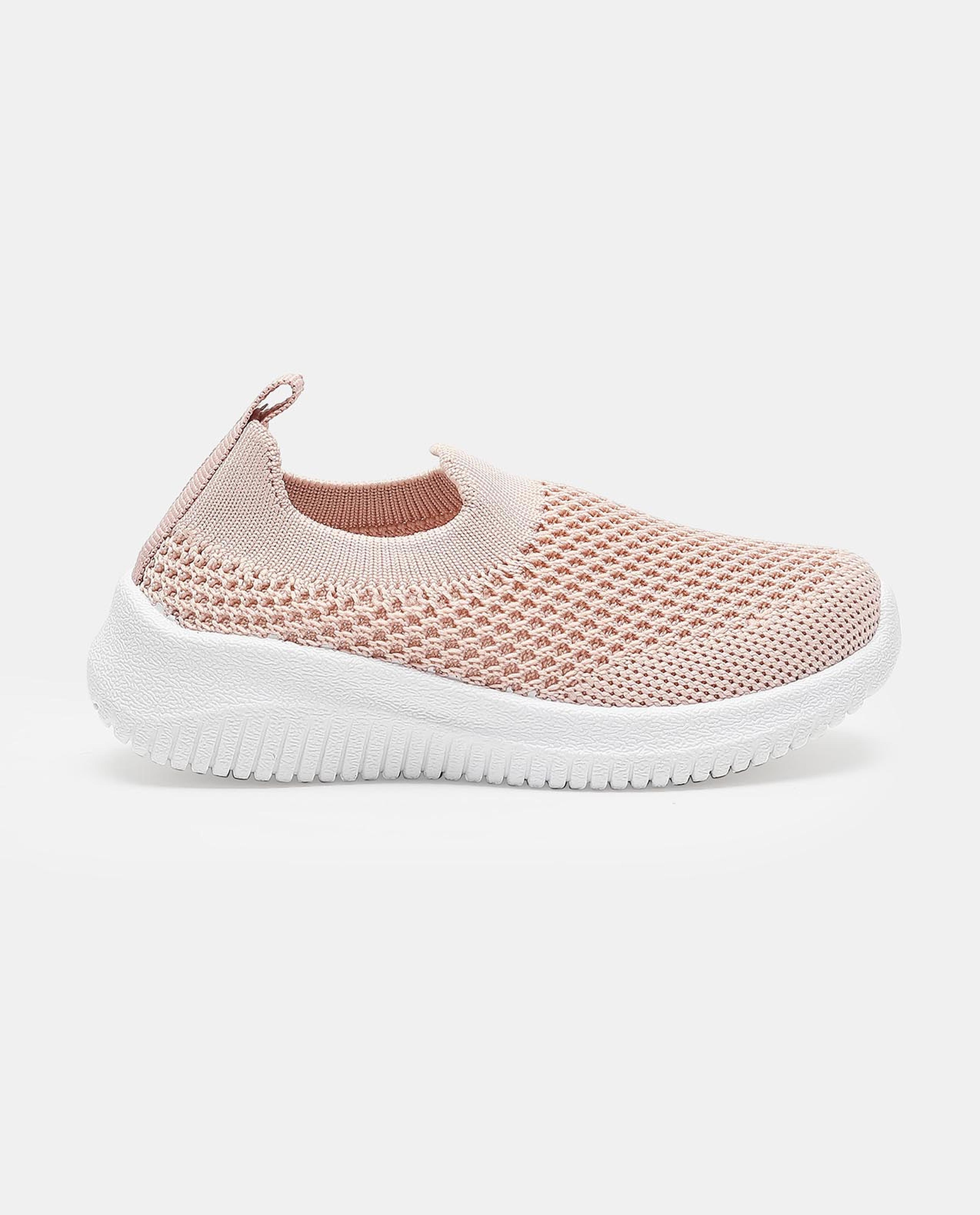 Woven Slip On Casual Shoes