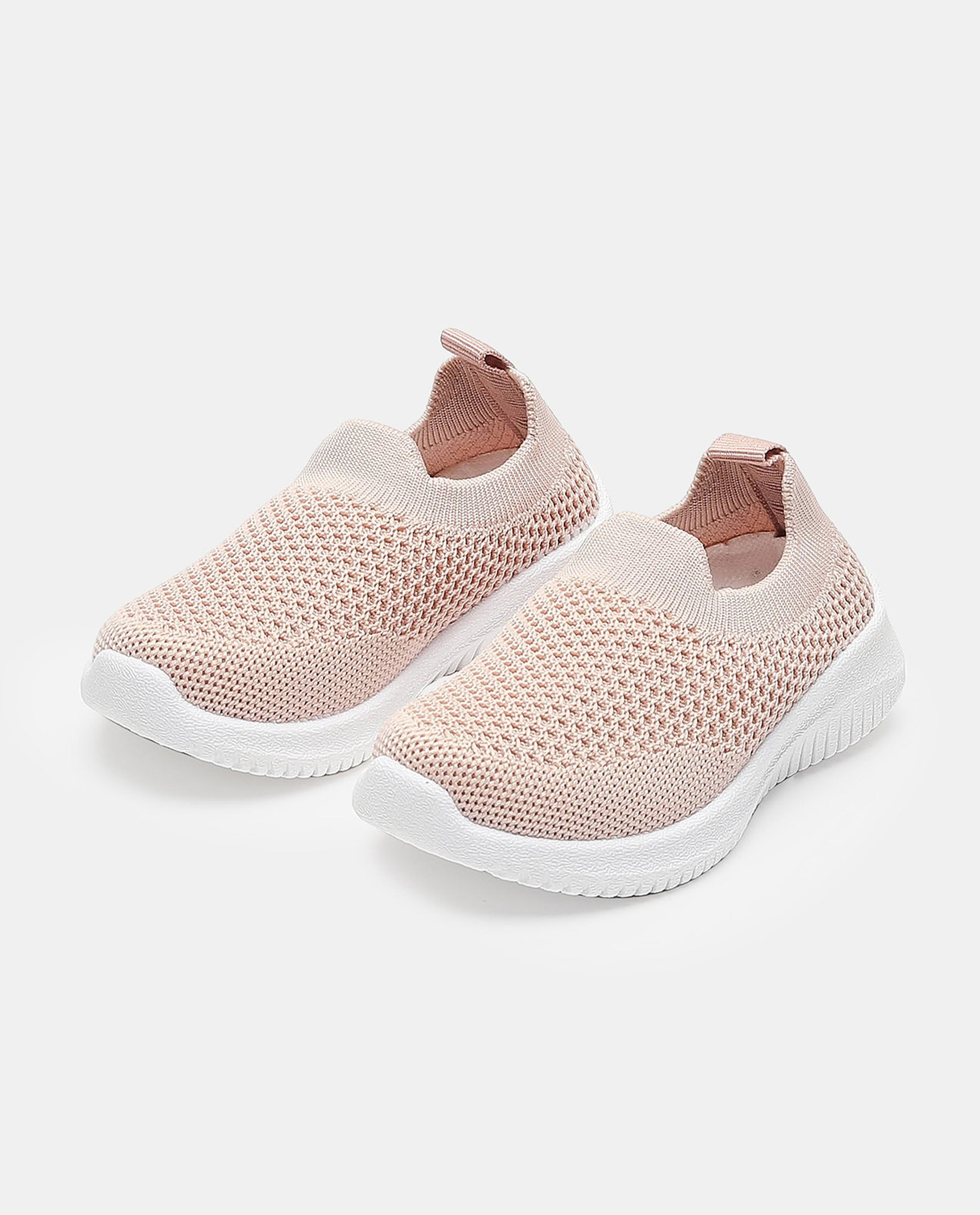 Woven Slip On Casual Shoes