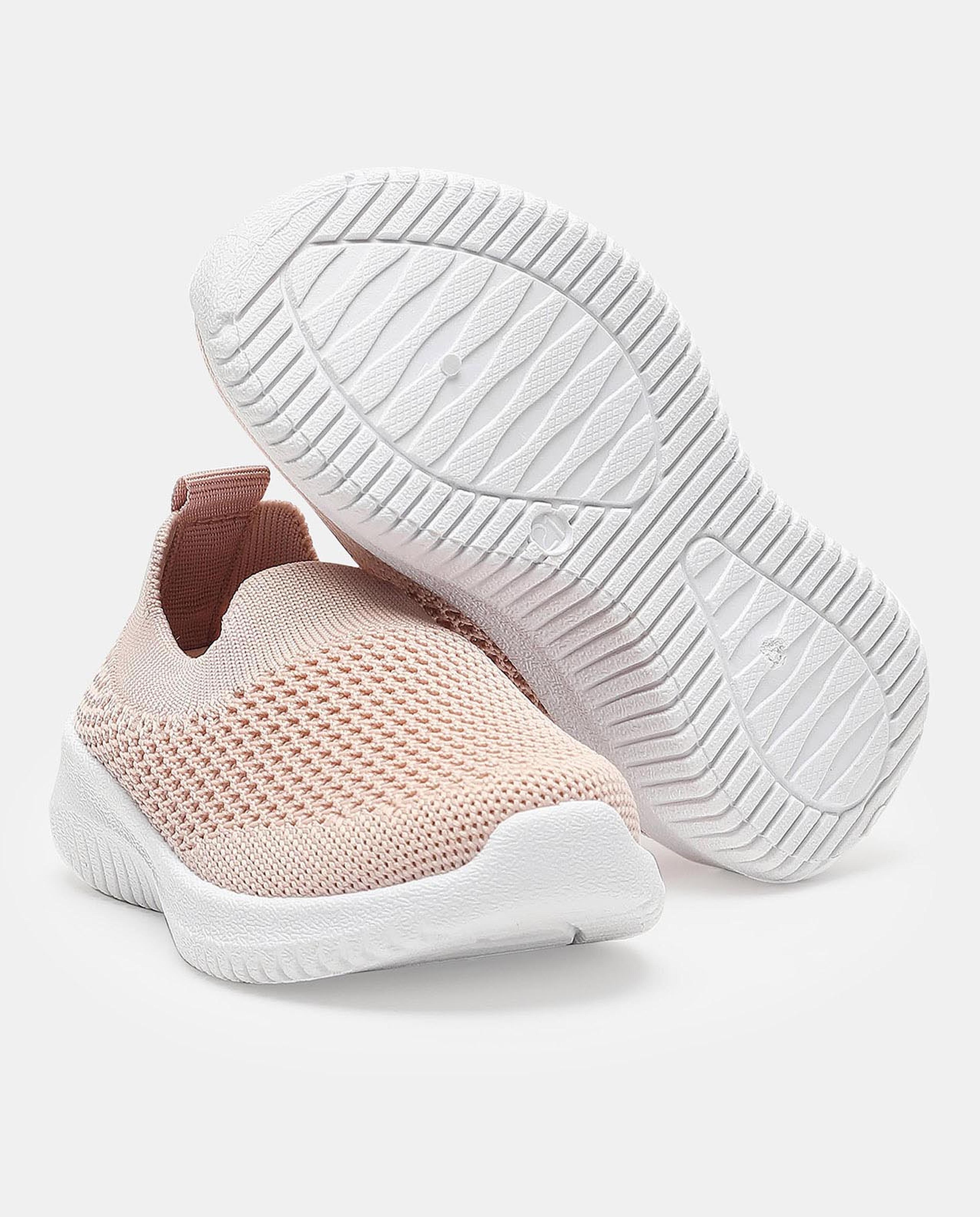 Woven Slip On Casual Shoes