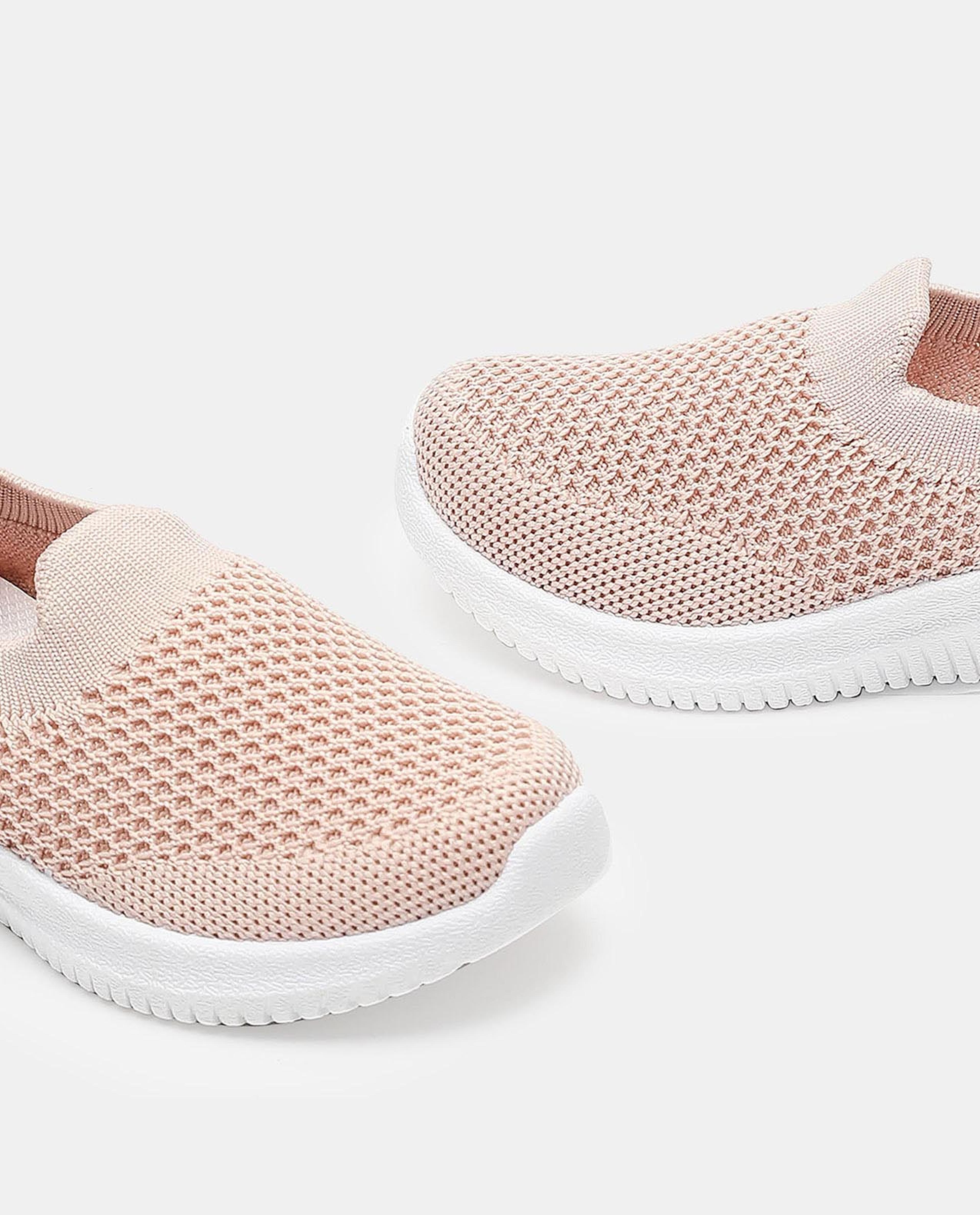 Woven Slip On Casual Shoes
