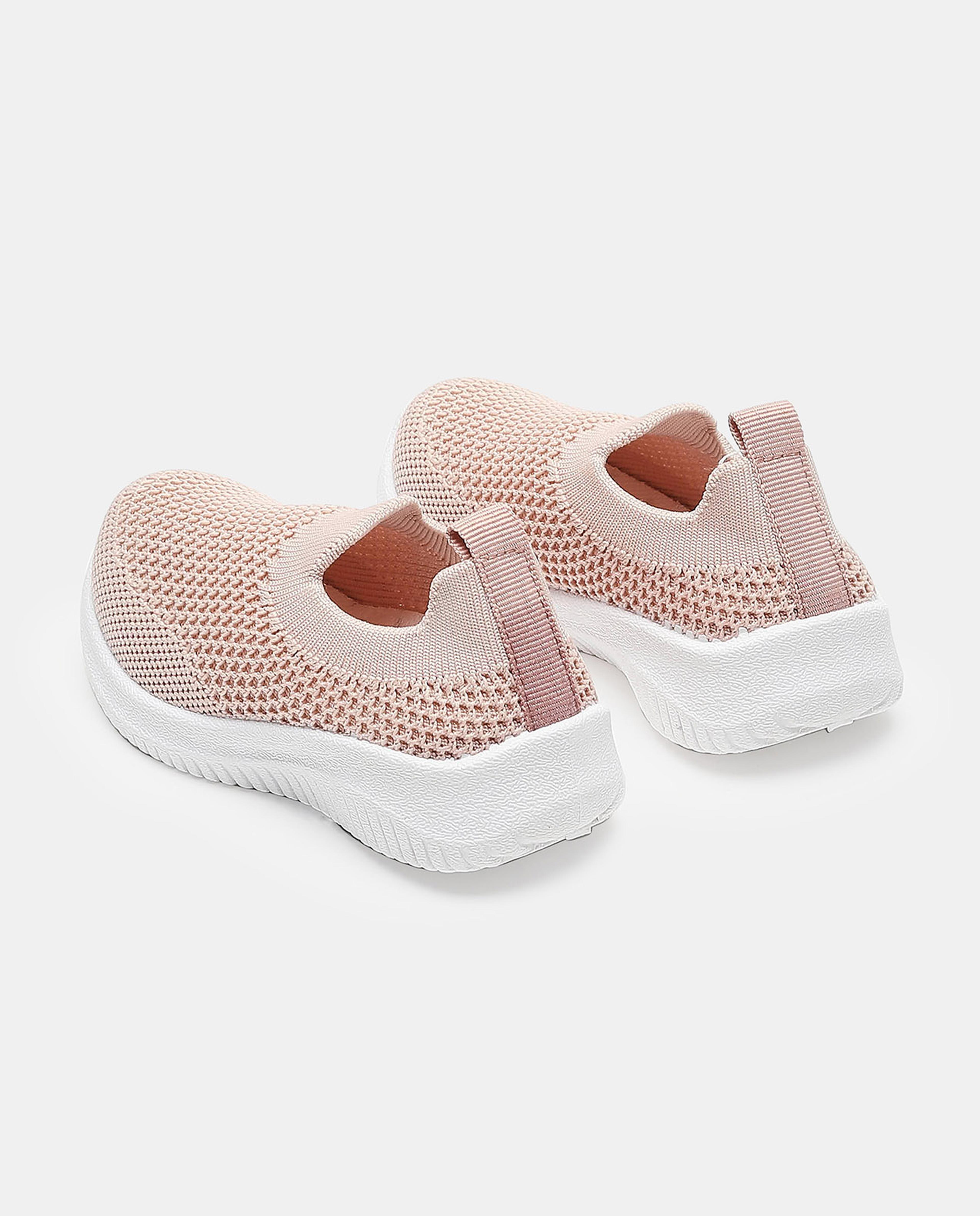 Woven Slip On Casual Shoes