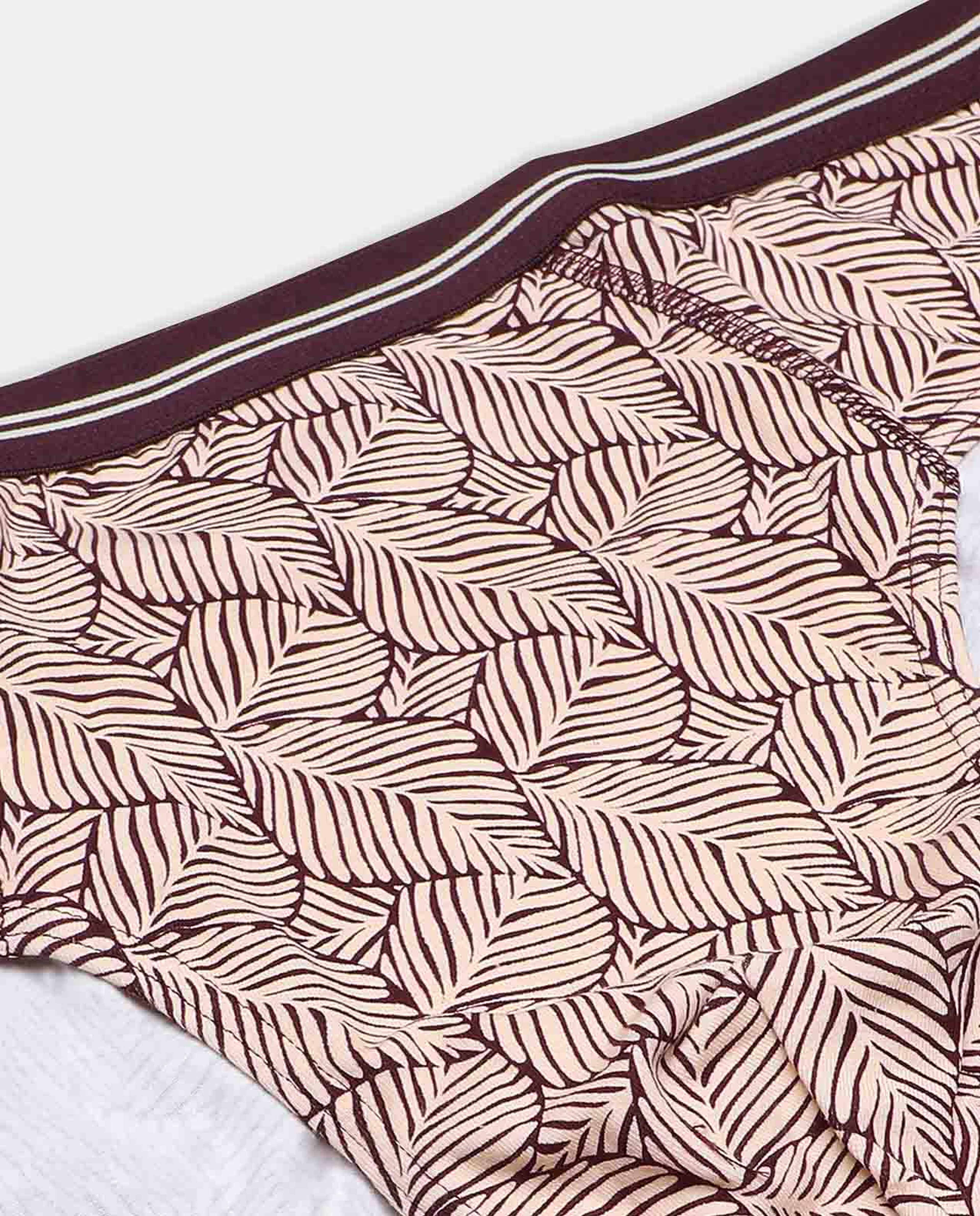 Tropical Printed Briefs