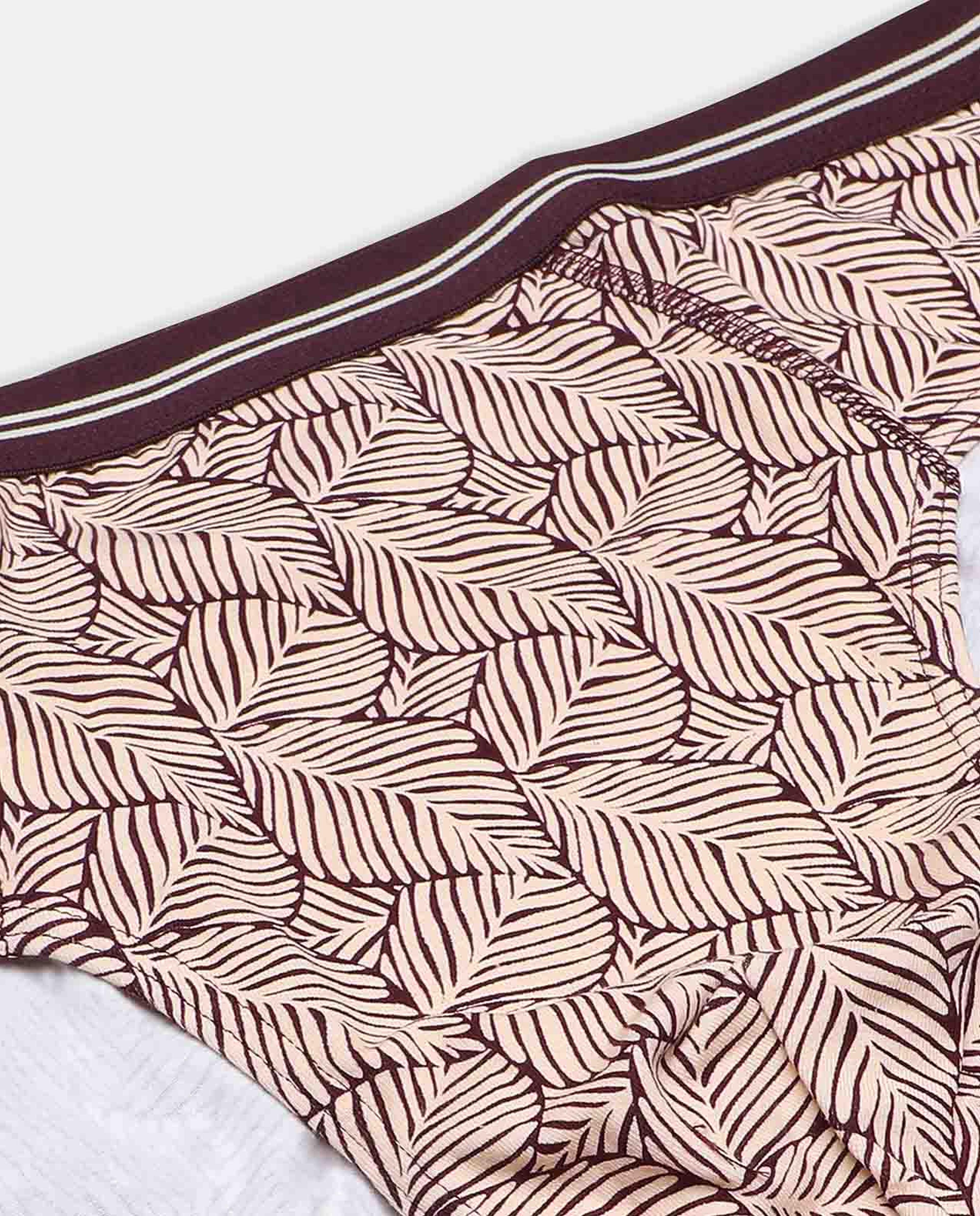 Tropical Printed Briefs