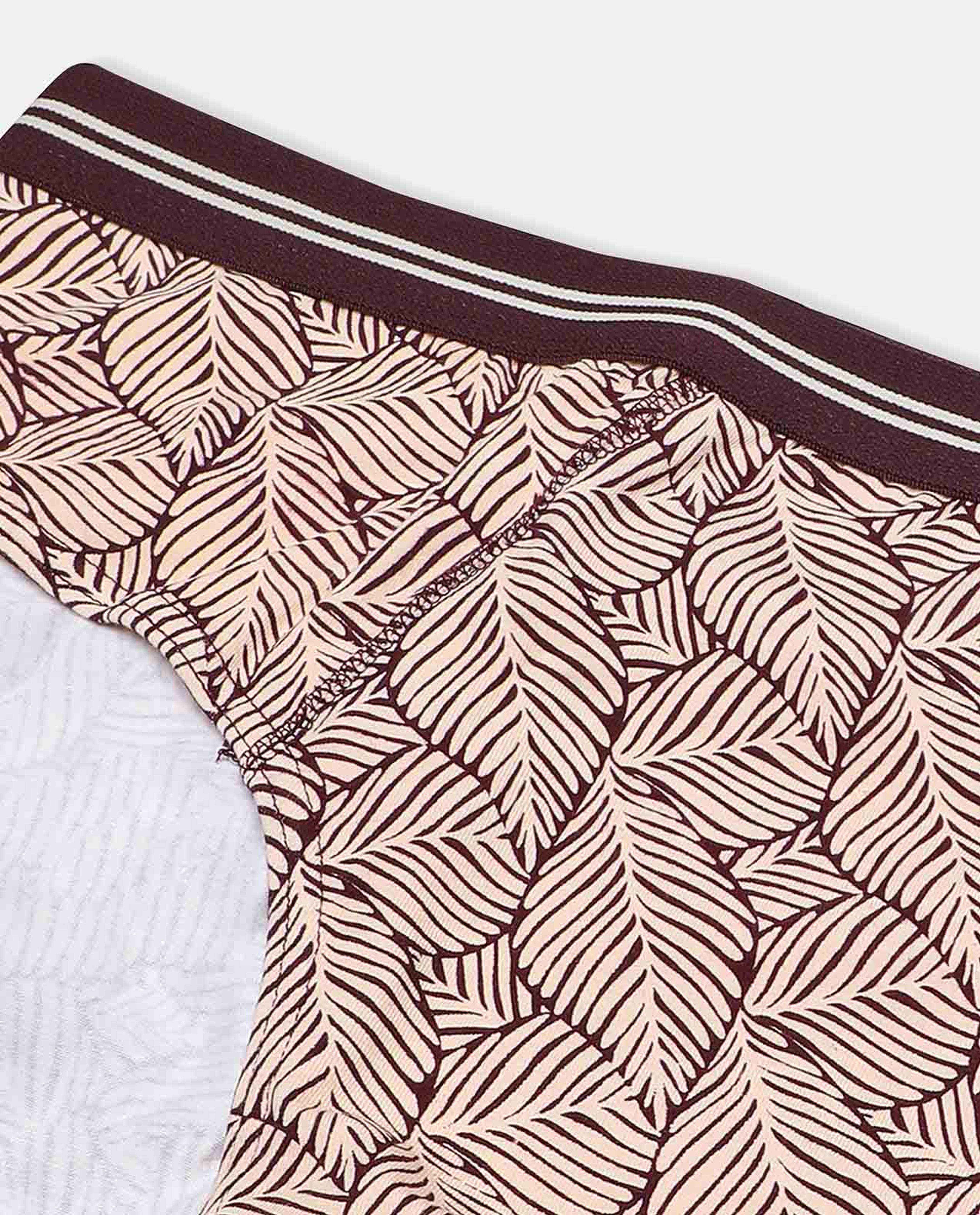 Tropical Printed Briefs