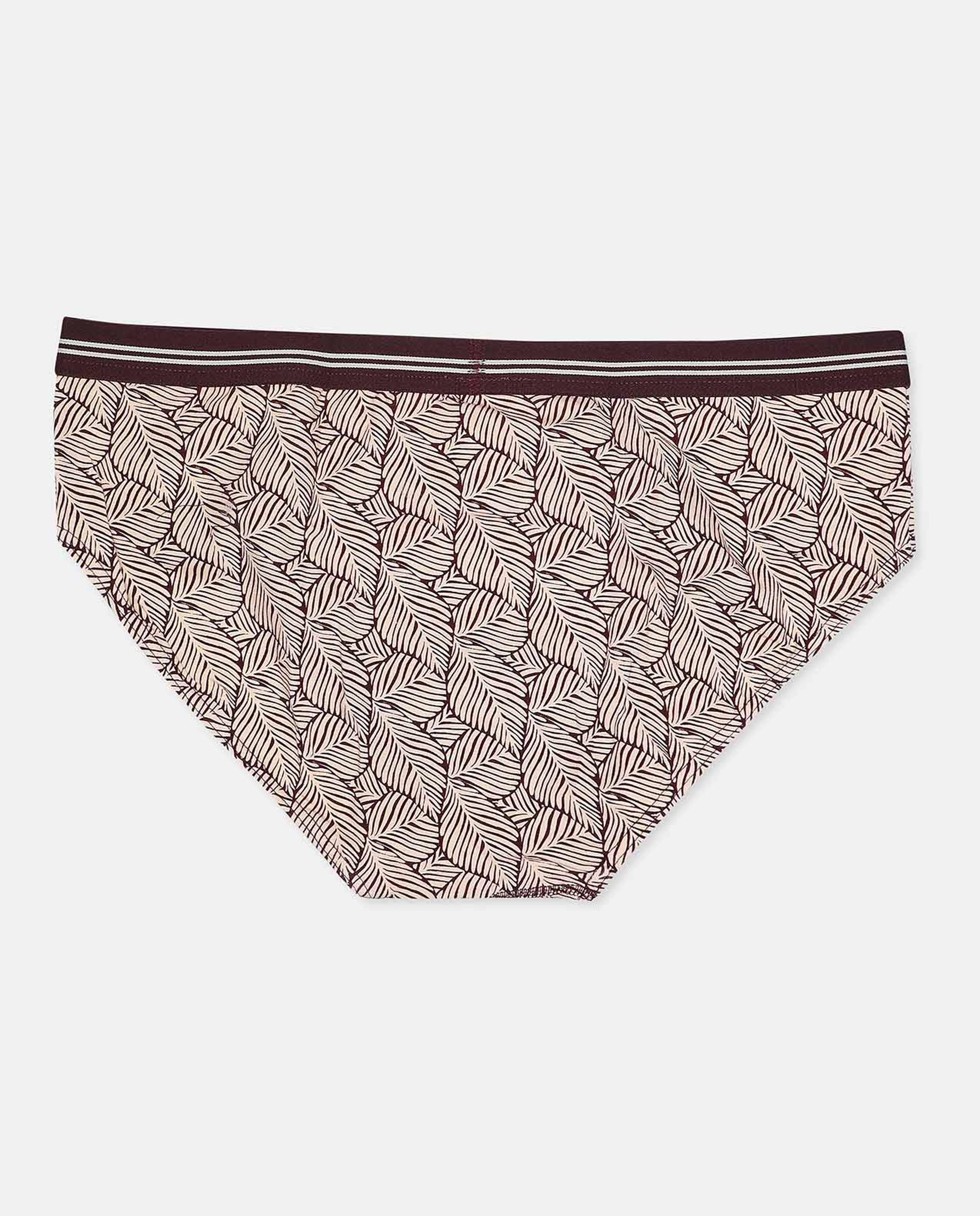 Tropical Printed Briefs