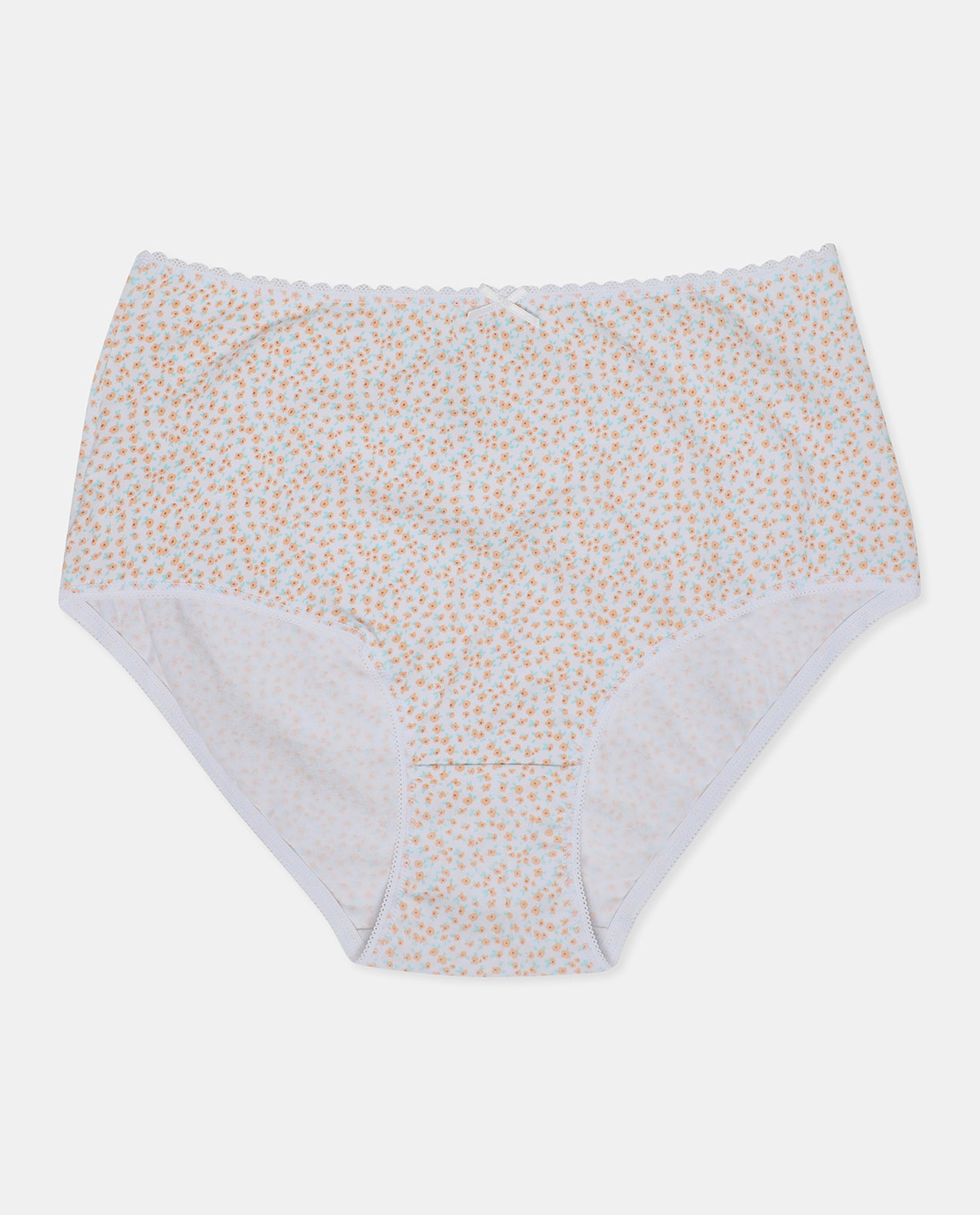 Pack of 5 Solid Hipster Briefs