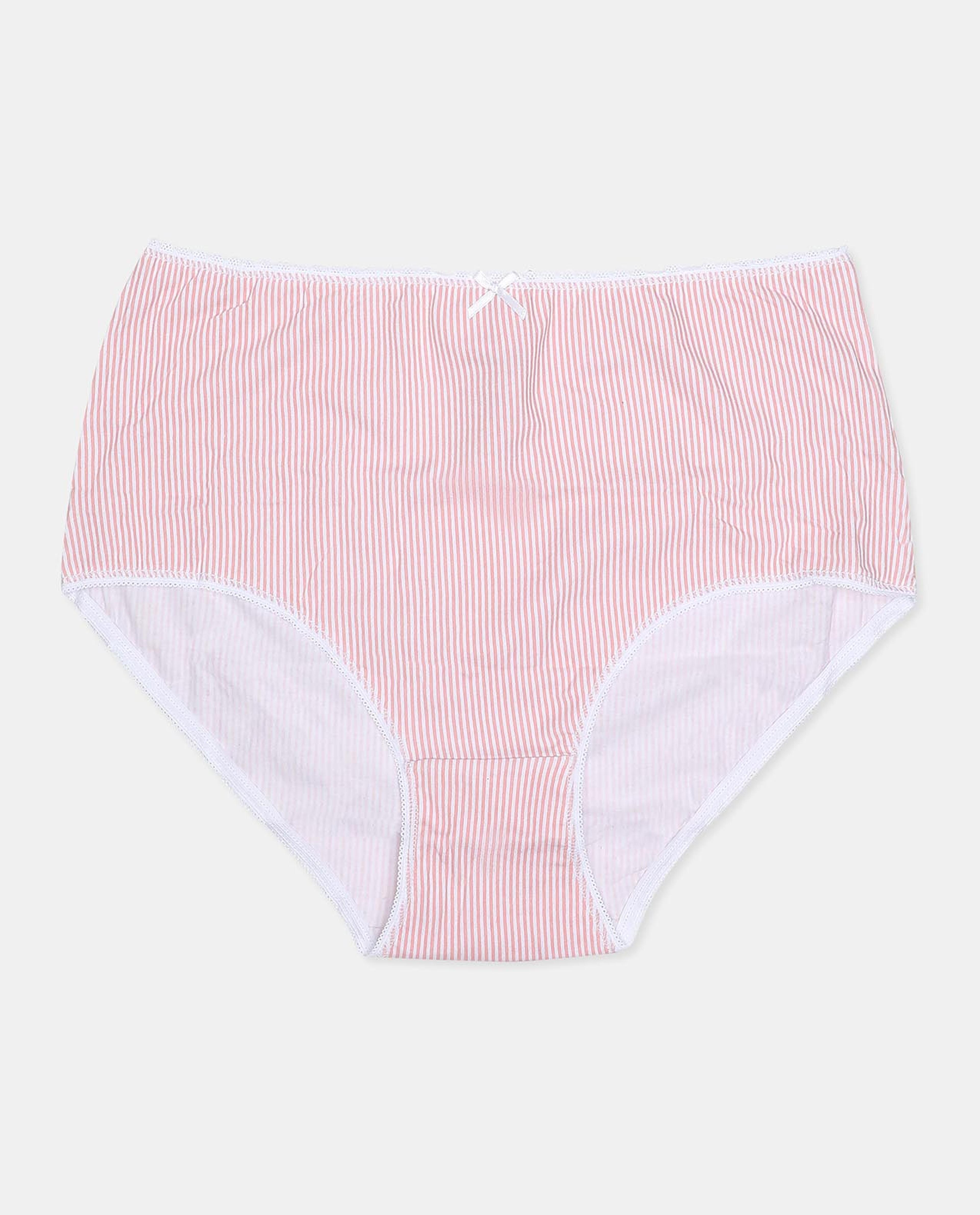 Pack of 5 Solid Hipster Briefs