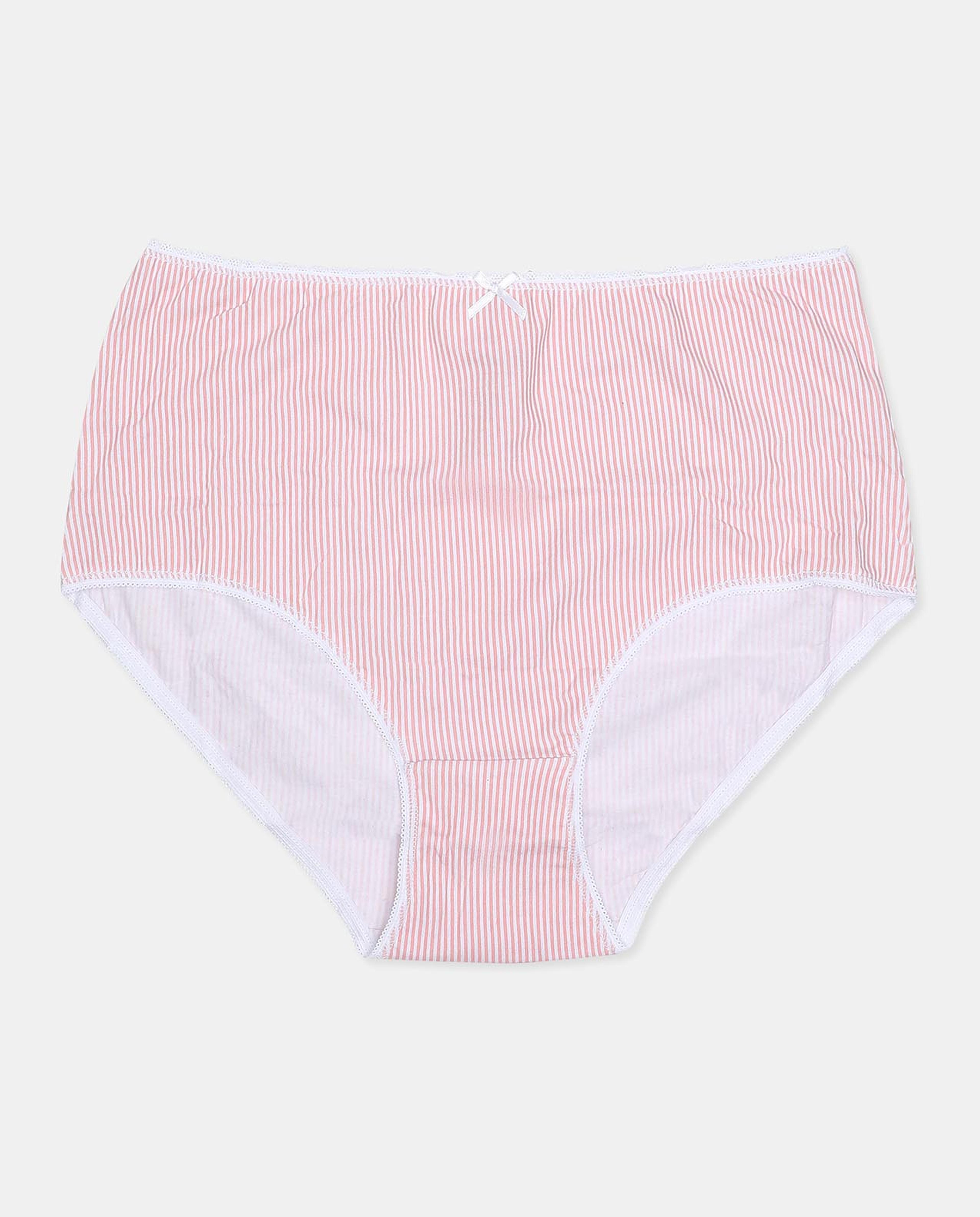 Pack of 5 Solid Hipster Briefs