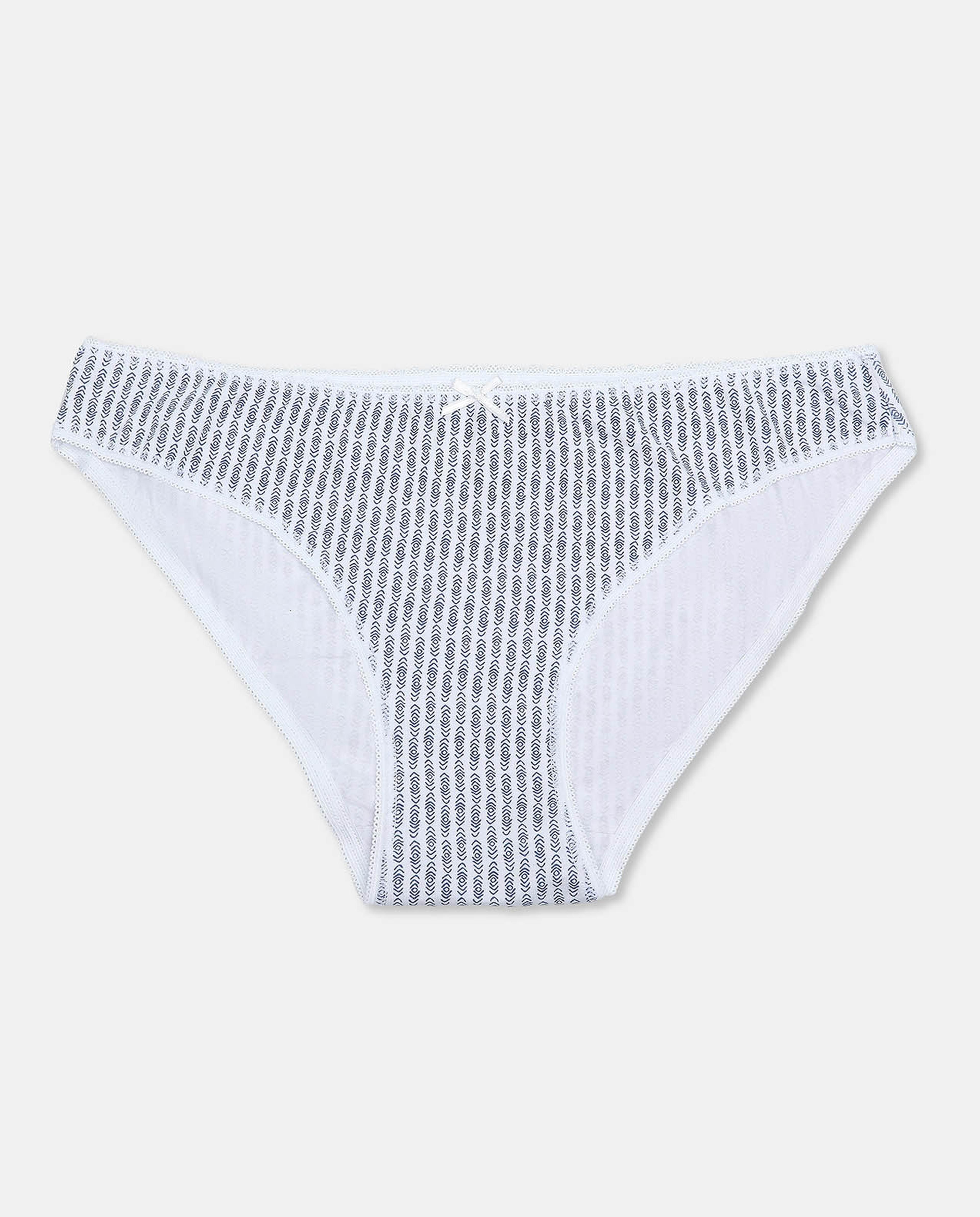 Pack of 5 Solid Basic Briefs