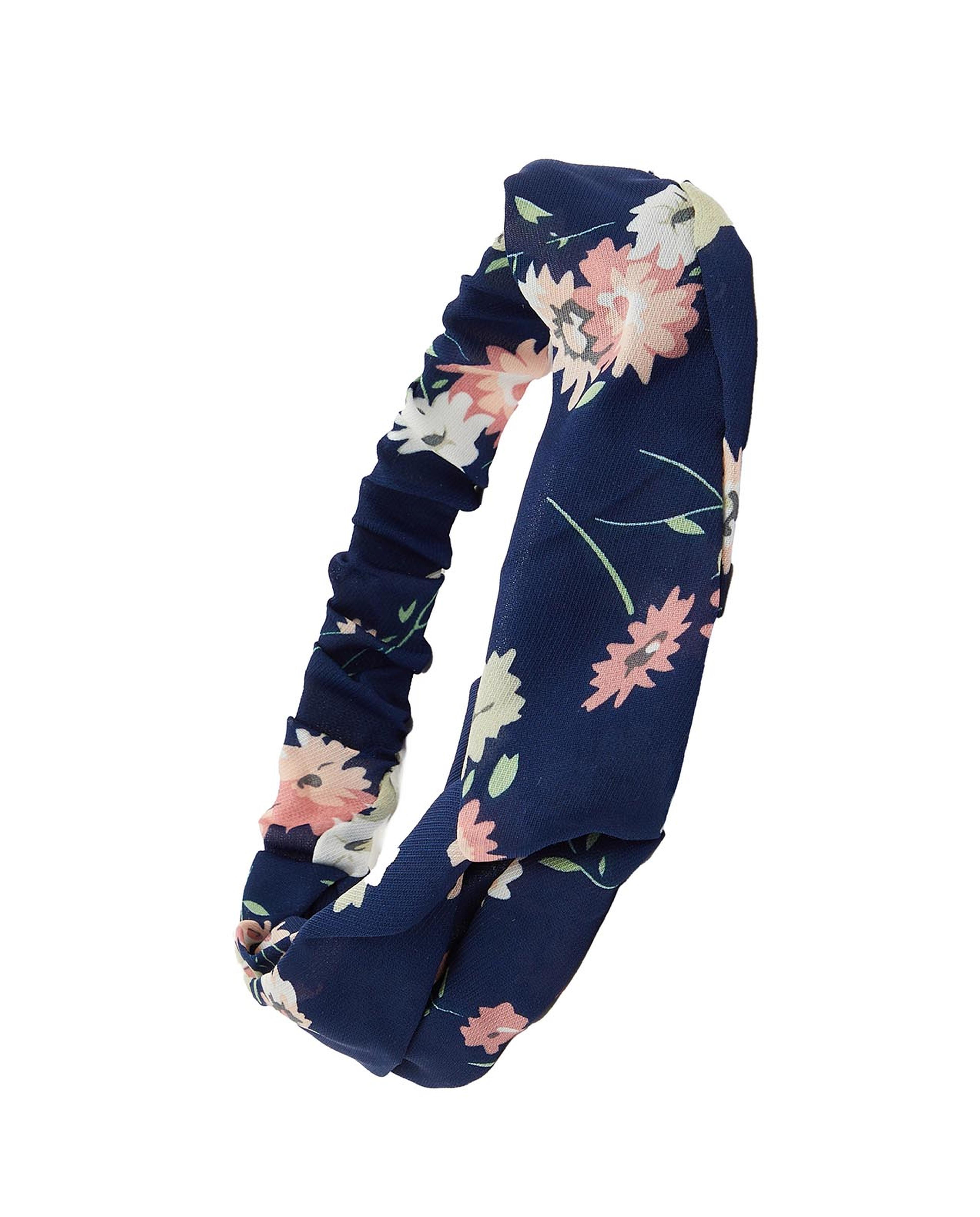 Floral Knot Detail Headband