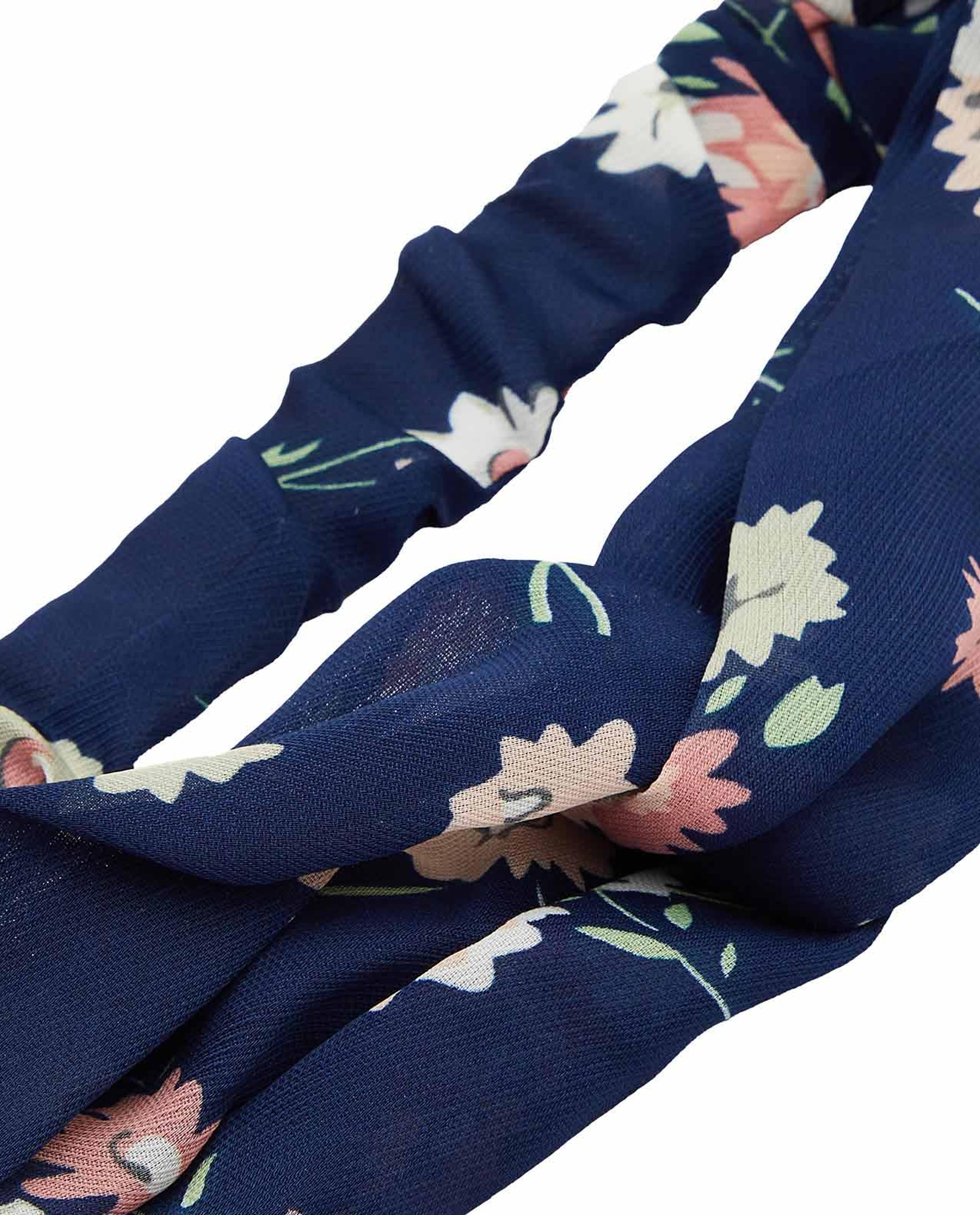 Floral Knot Detail Headband