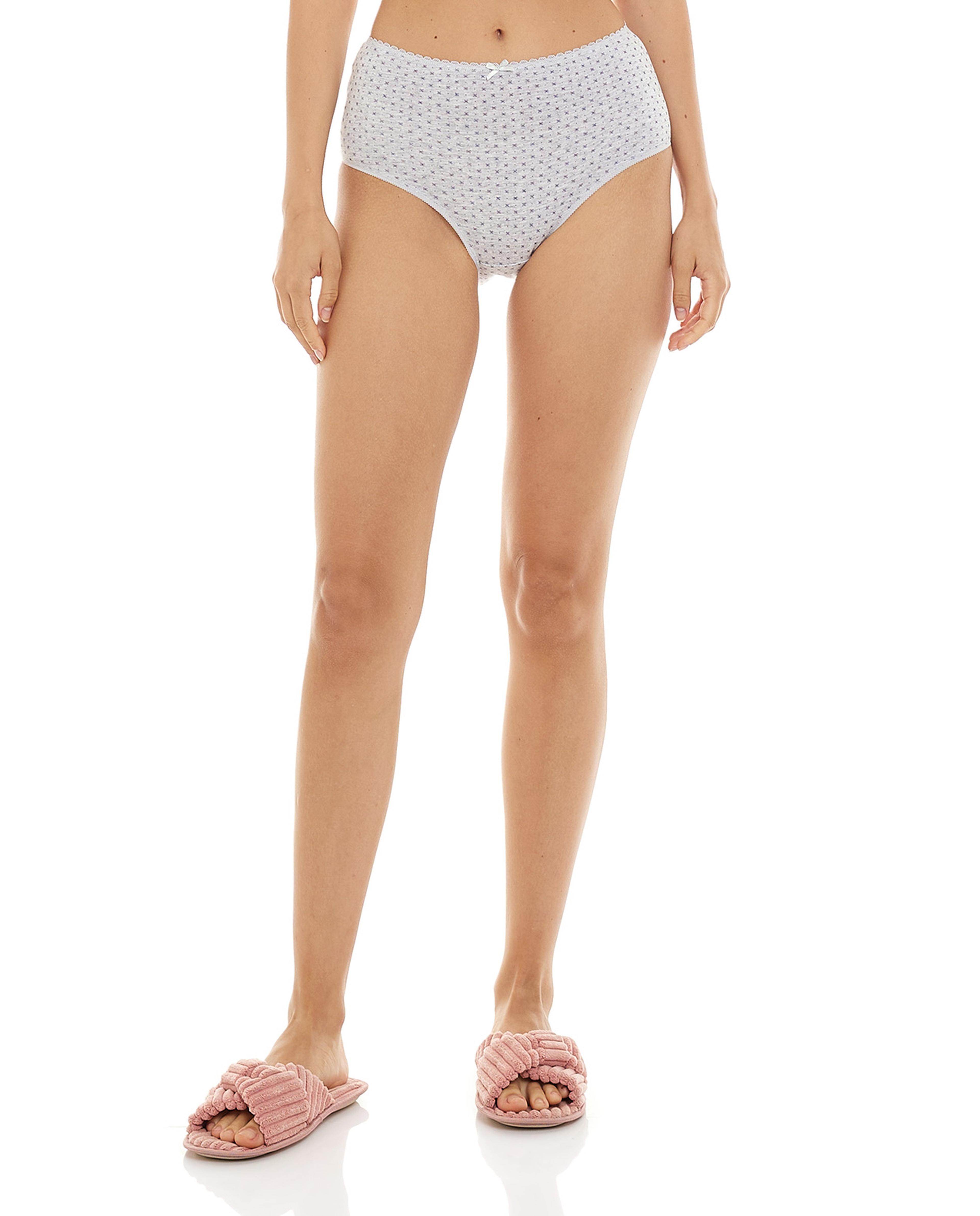 Pack of 5 Hipster Briefs