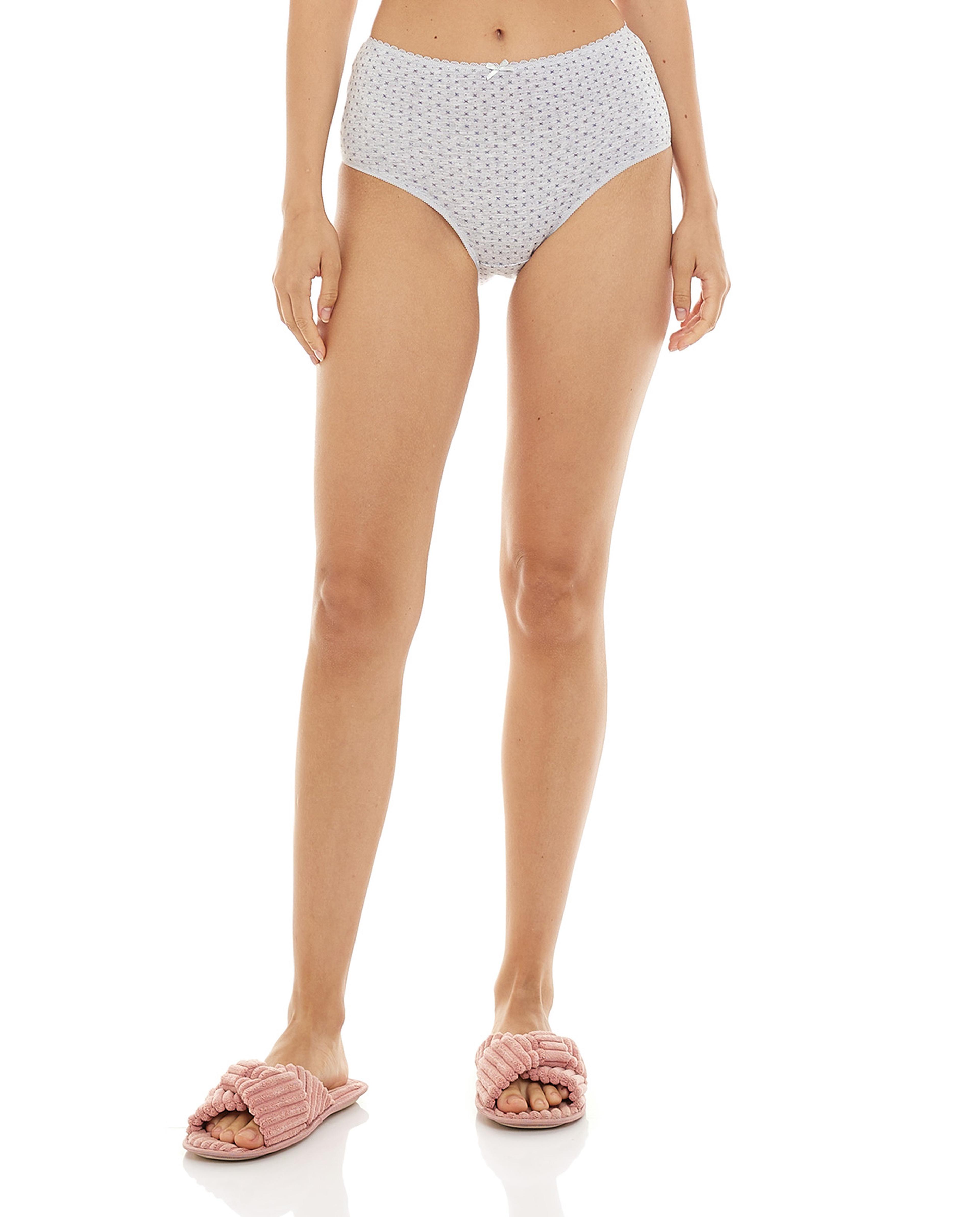 Pack of 5 Hipster Briefs