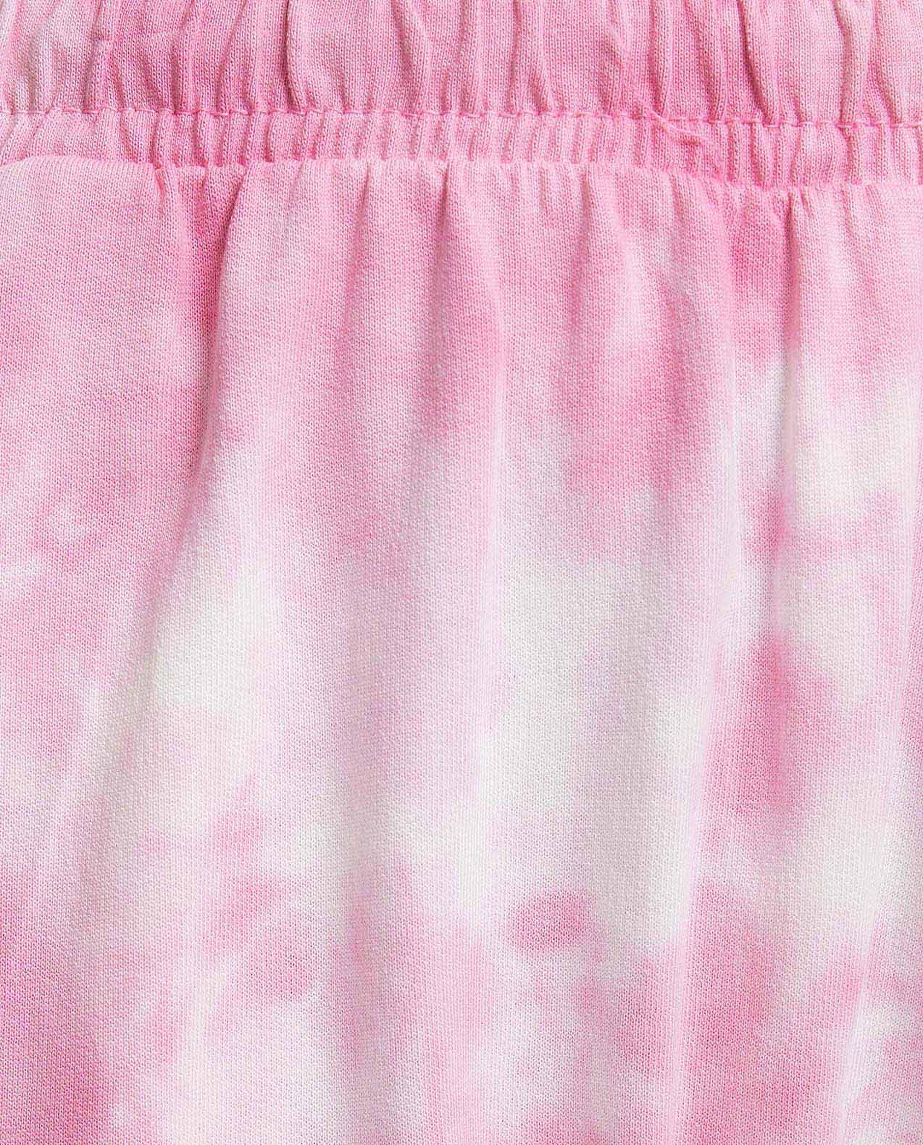 Tie-Dye Joggers with Elasticated Waist