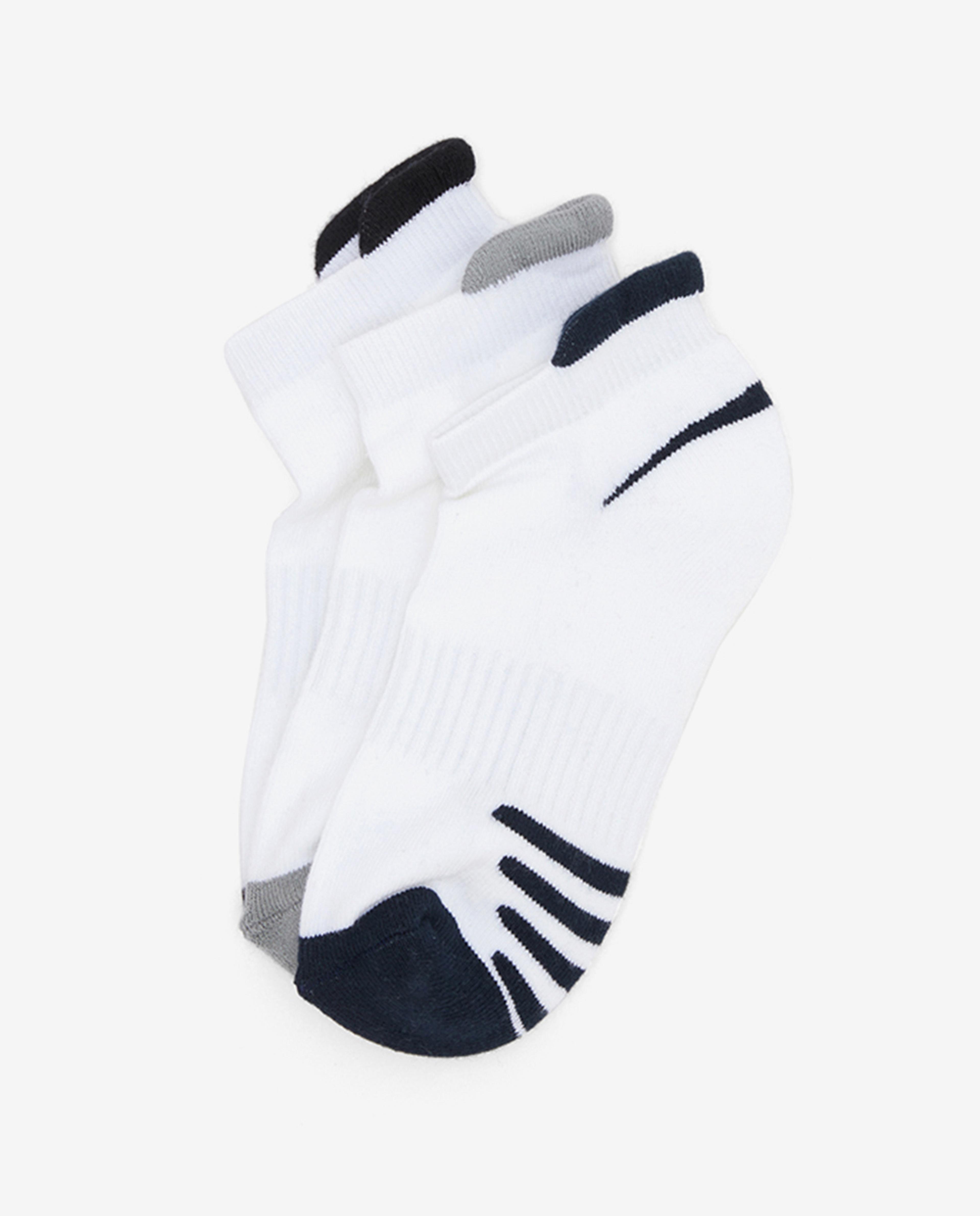 Pack of 3 Boys Ankle Socks