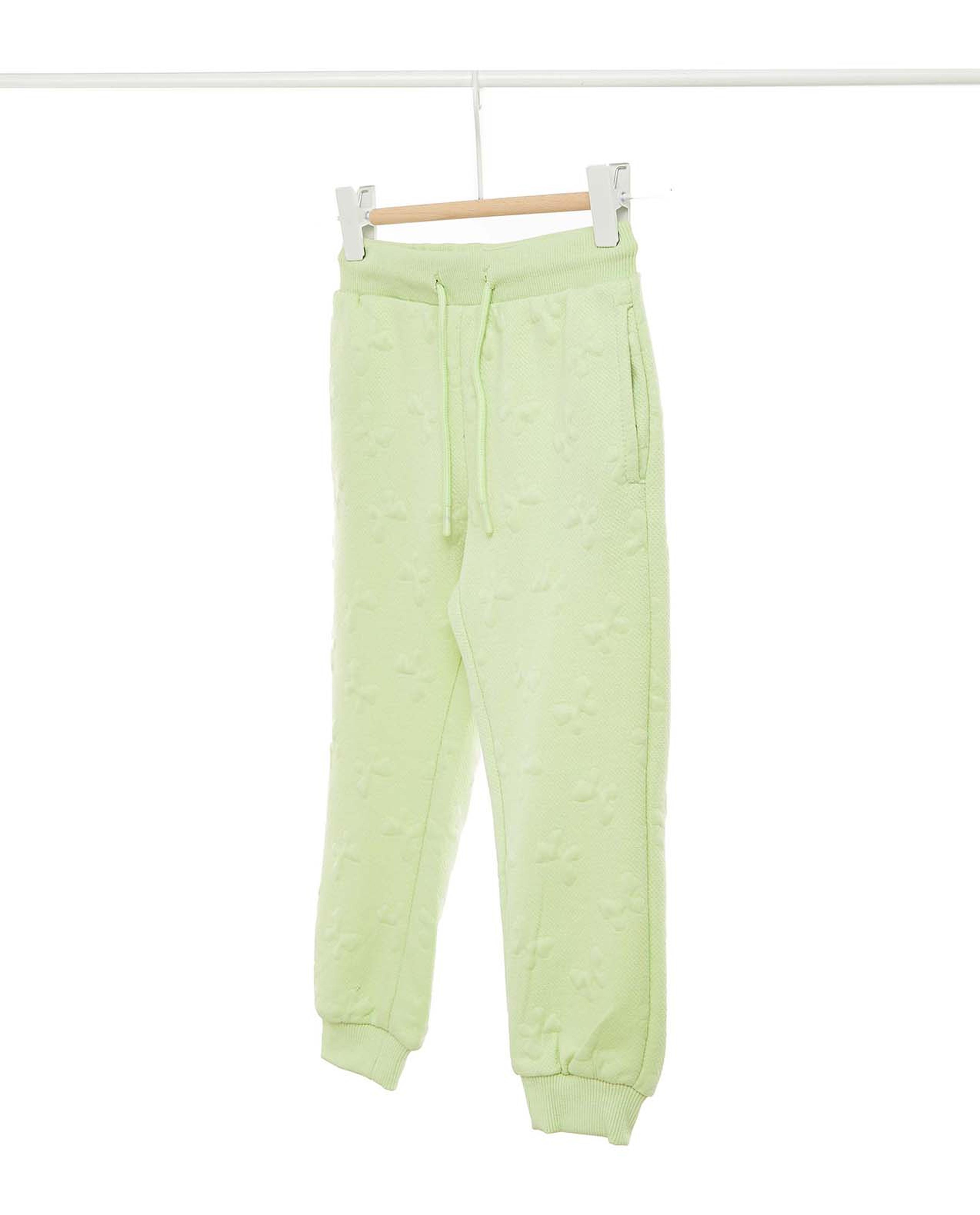 Solid Joggers with Drawstring Waist