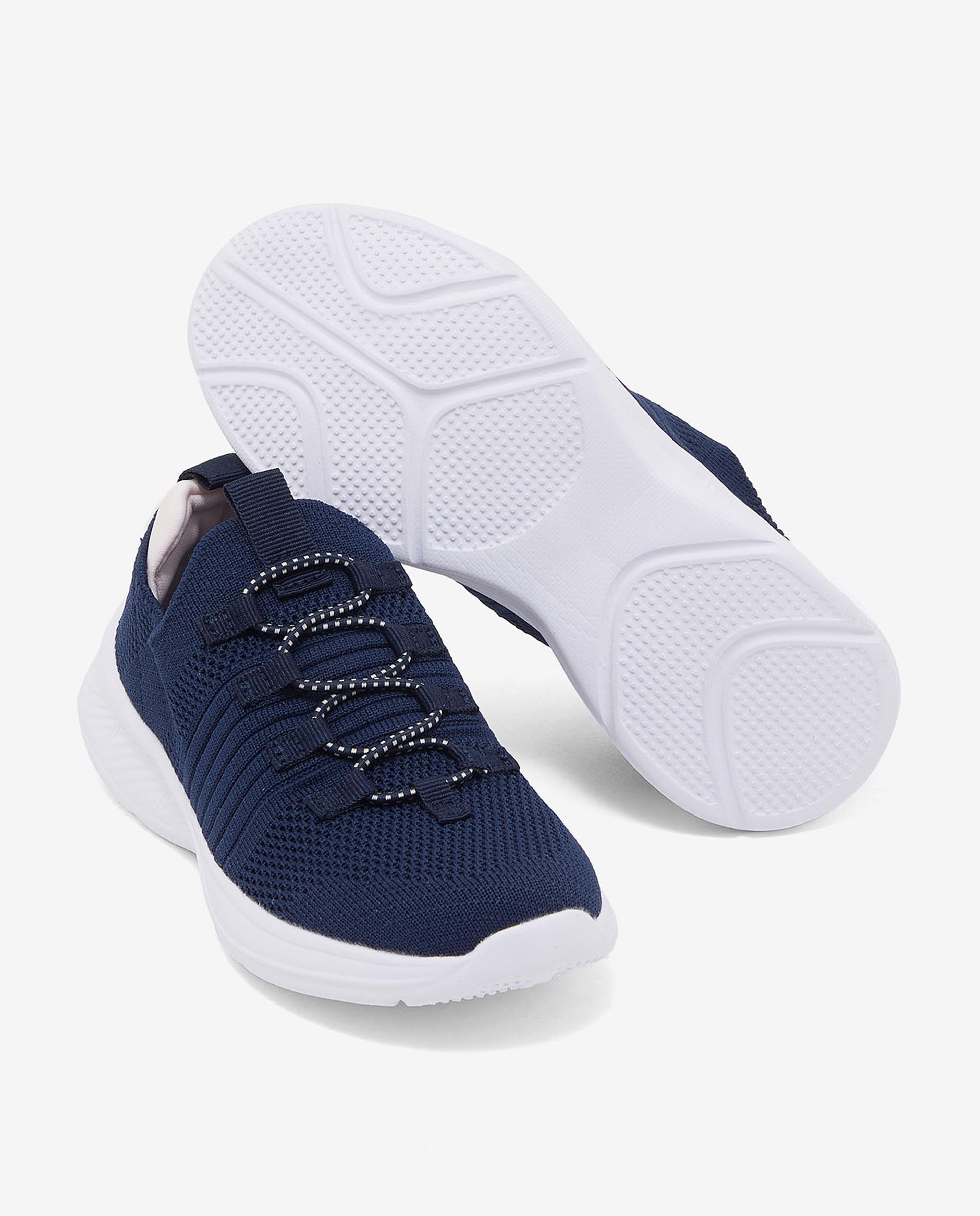 Mesh Detailed Lace-Up Sports Shoes