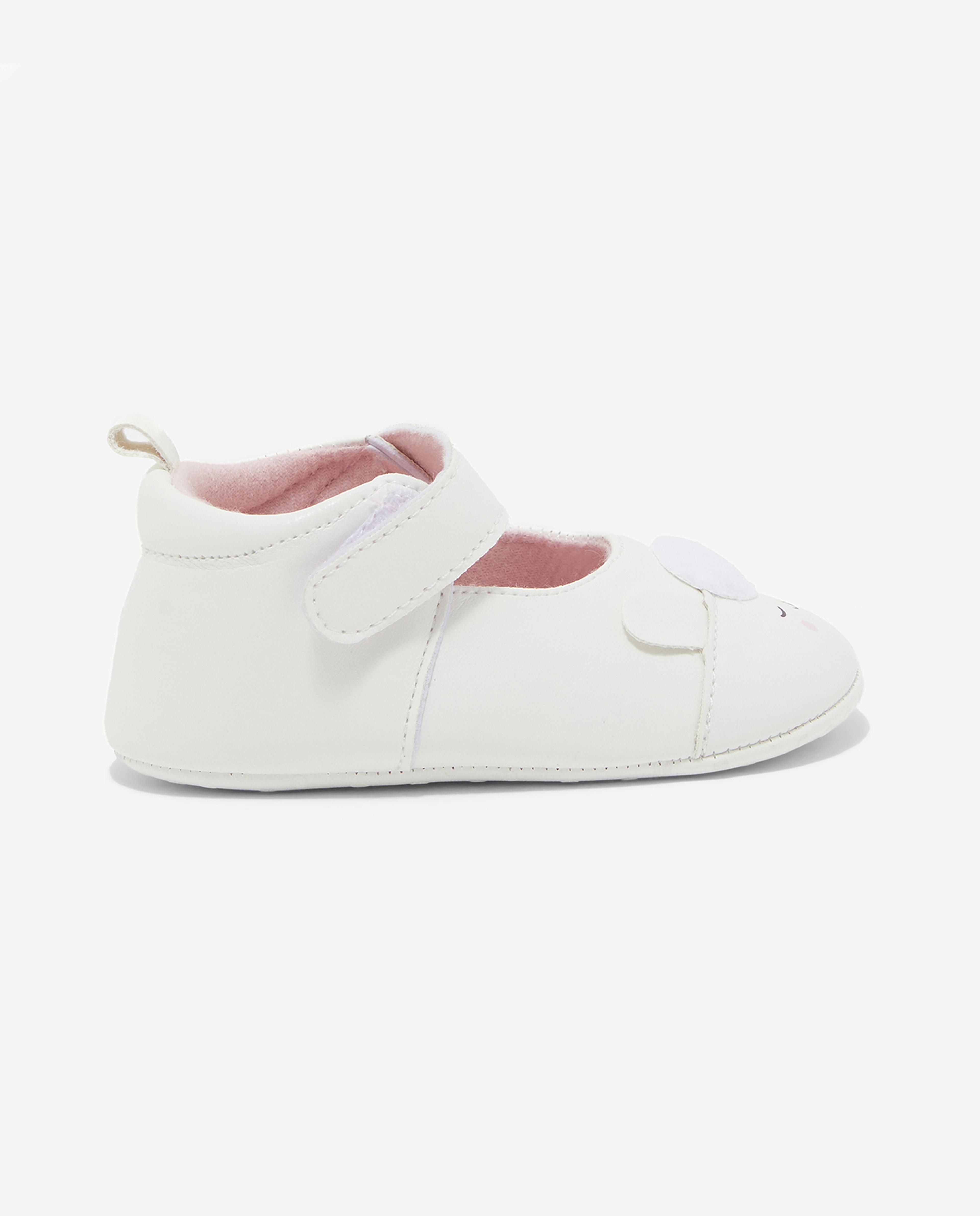 Solid Booties with Velcro Closure