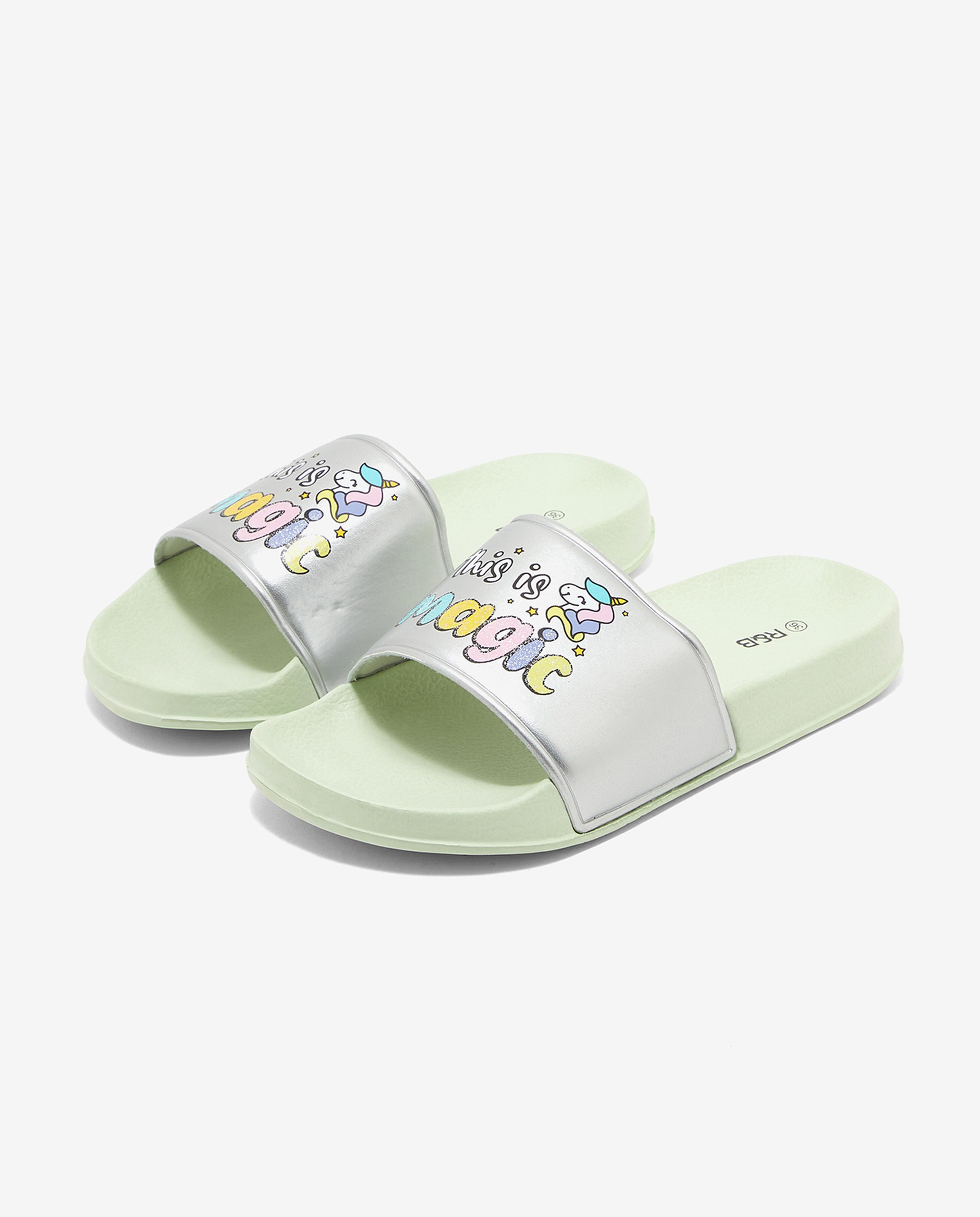 Typography Printed Slides