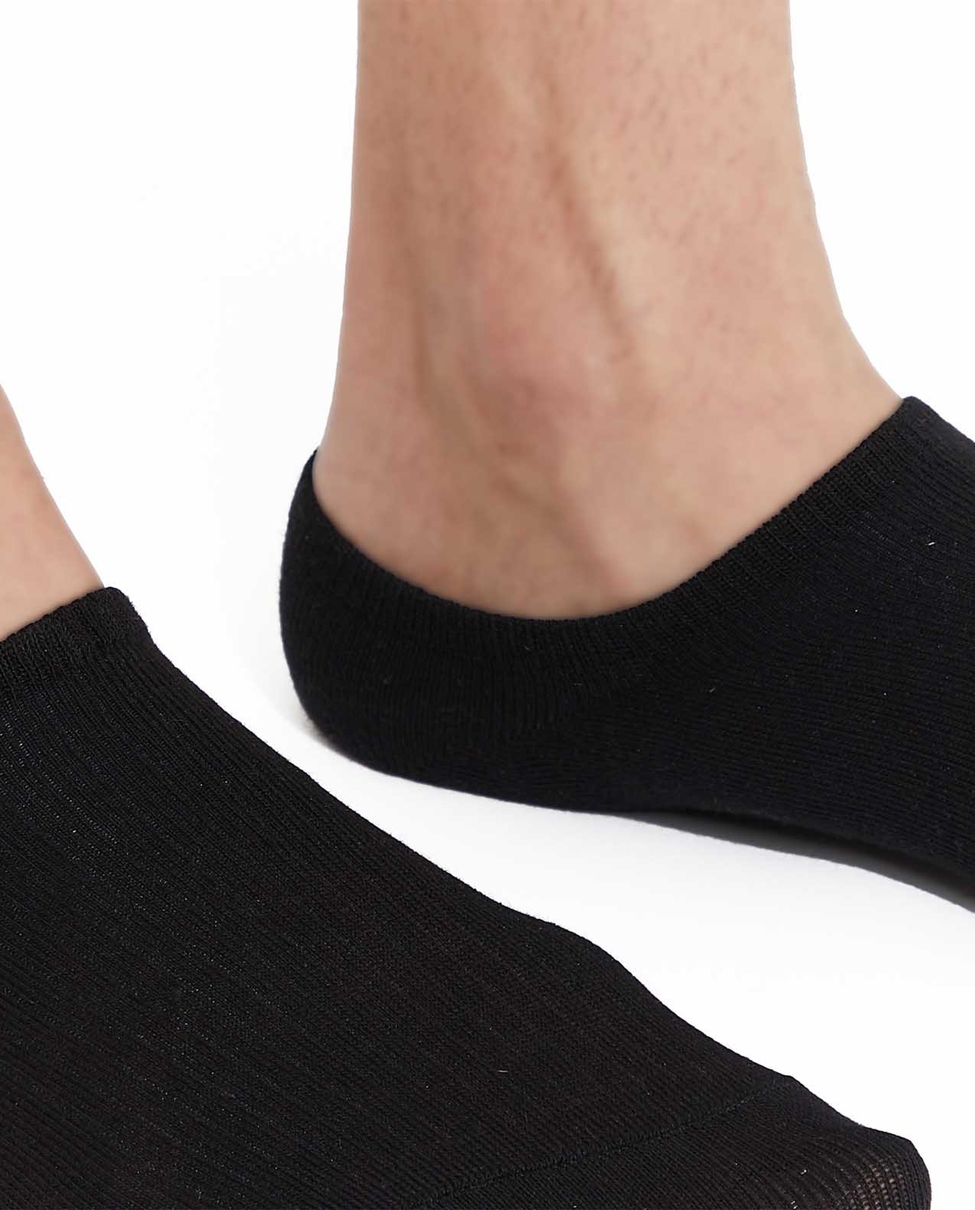 Pack of 3 No Show Socks