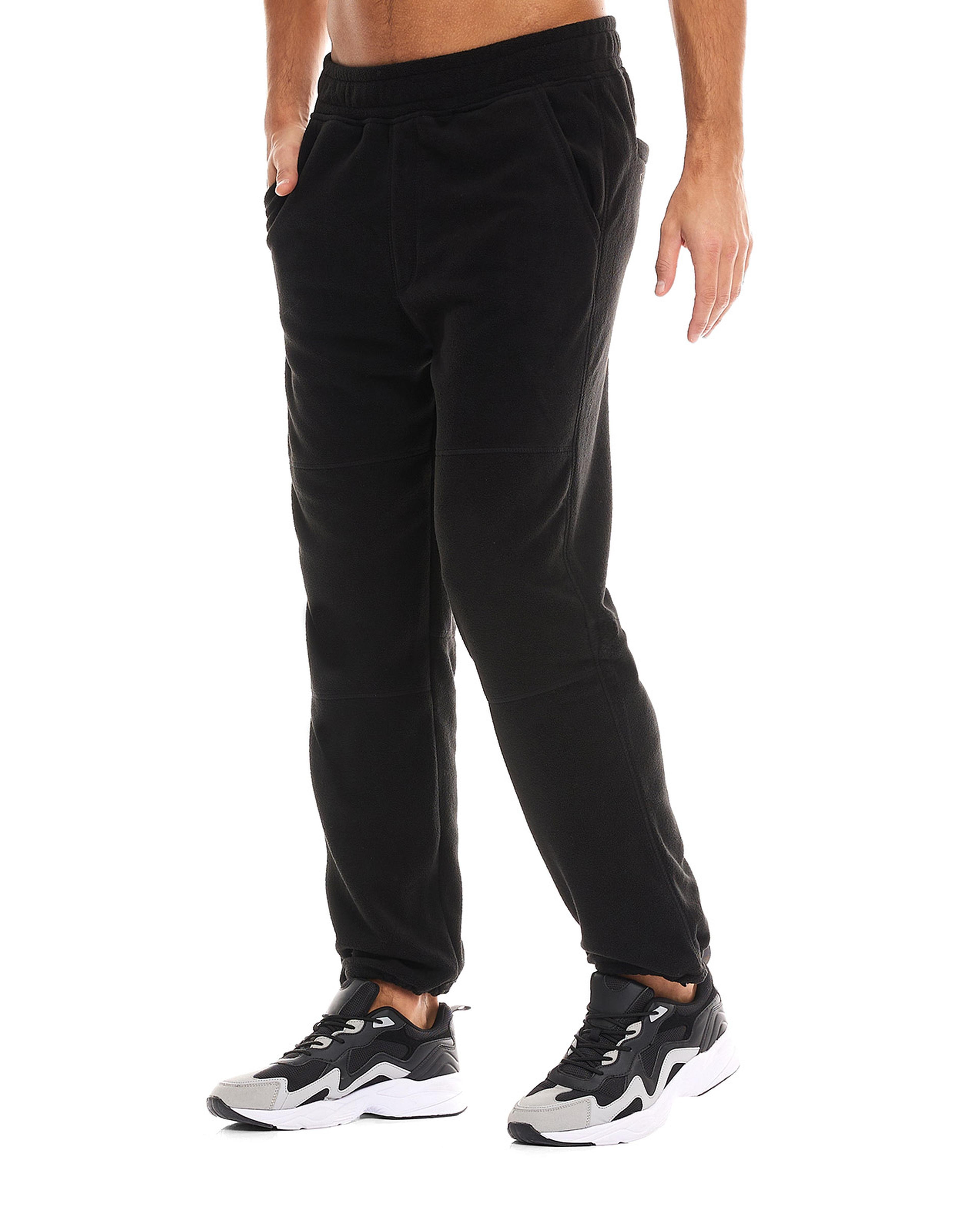 Solid Sweatpants with Elasticated Waist