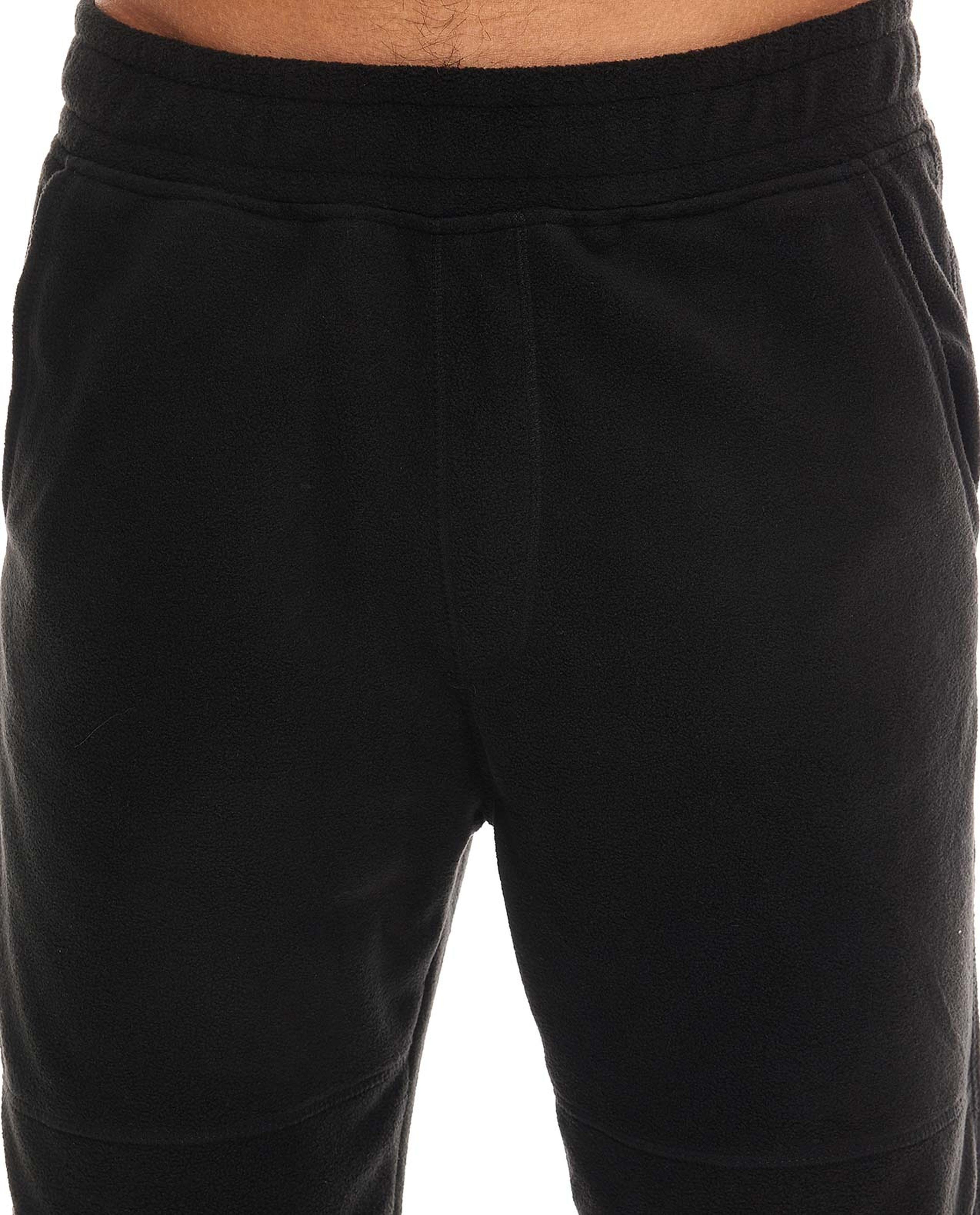 Solid Sweatpants with Elasticated Waist