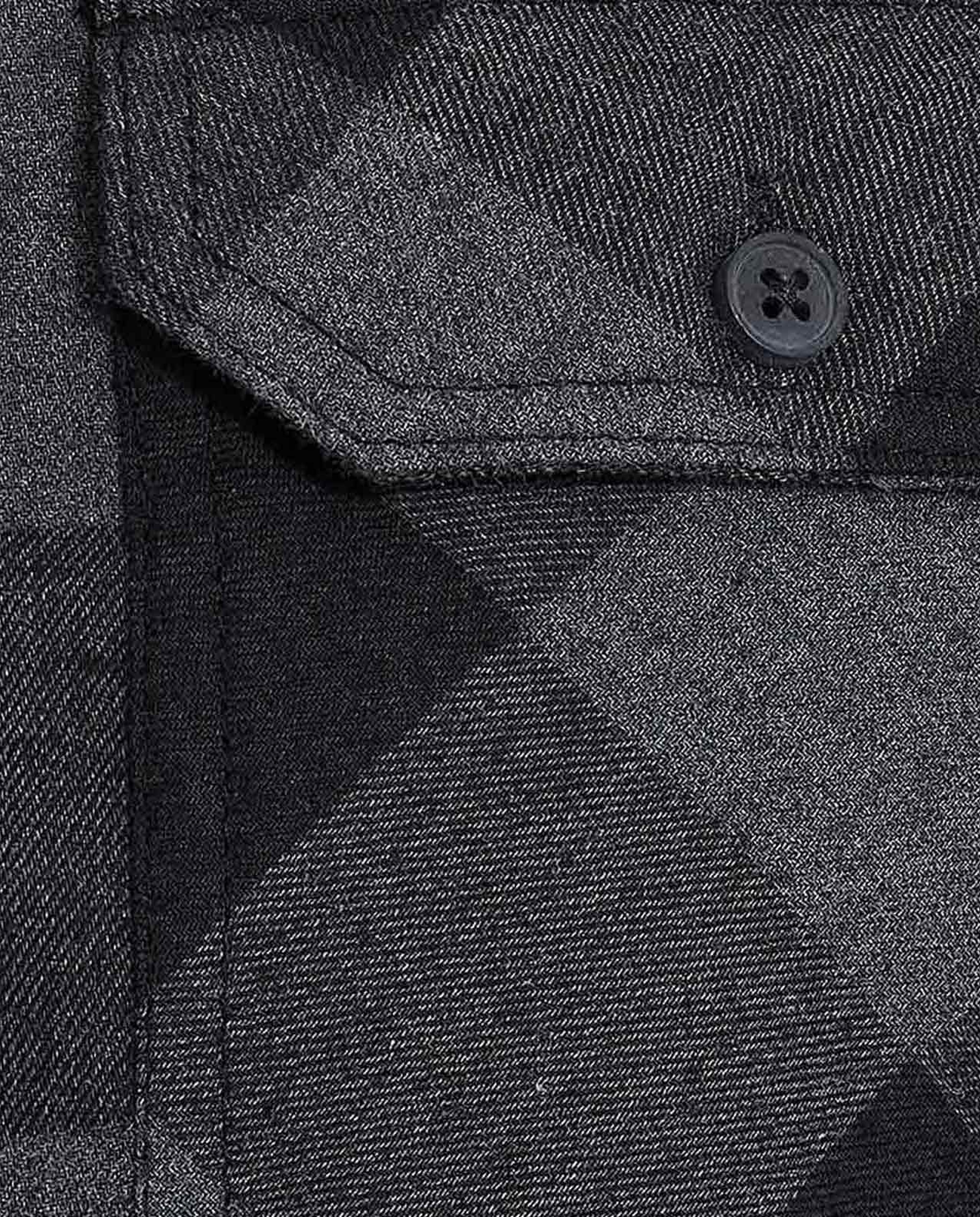 Checkered Shirt with Classic Collar and Long Sleeves