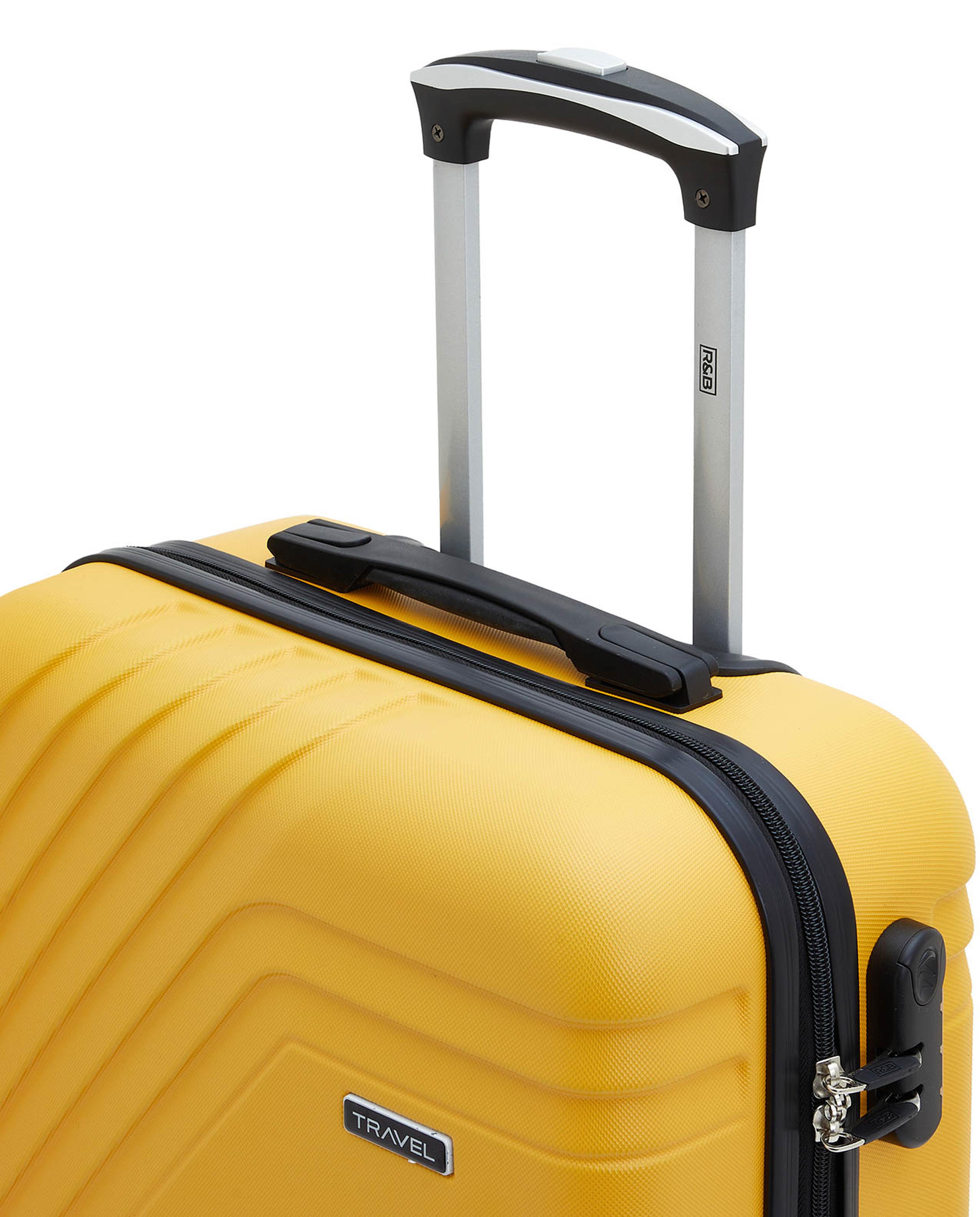 Textured Hard Shell Trolley