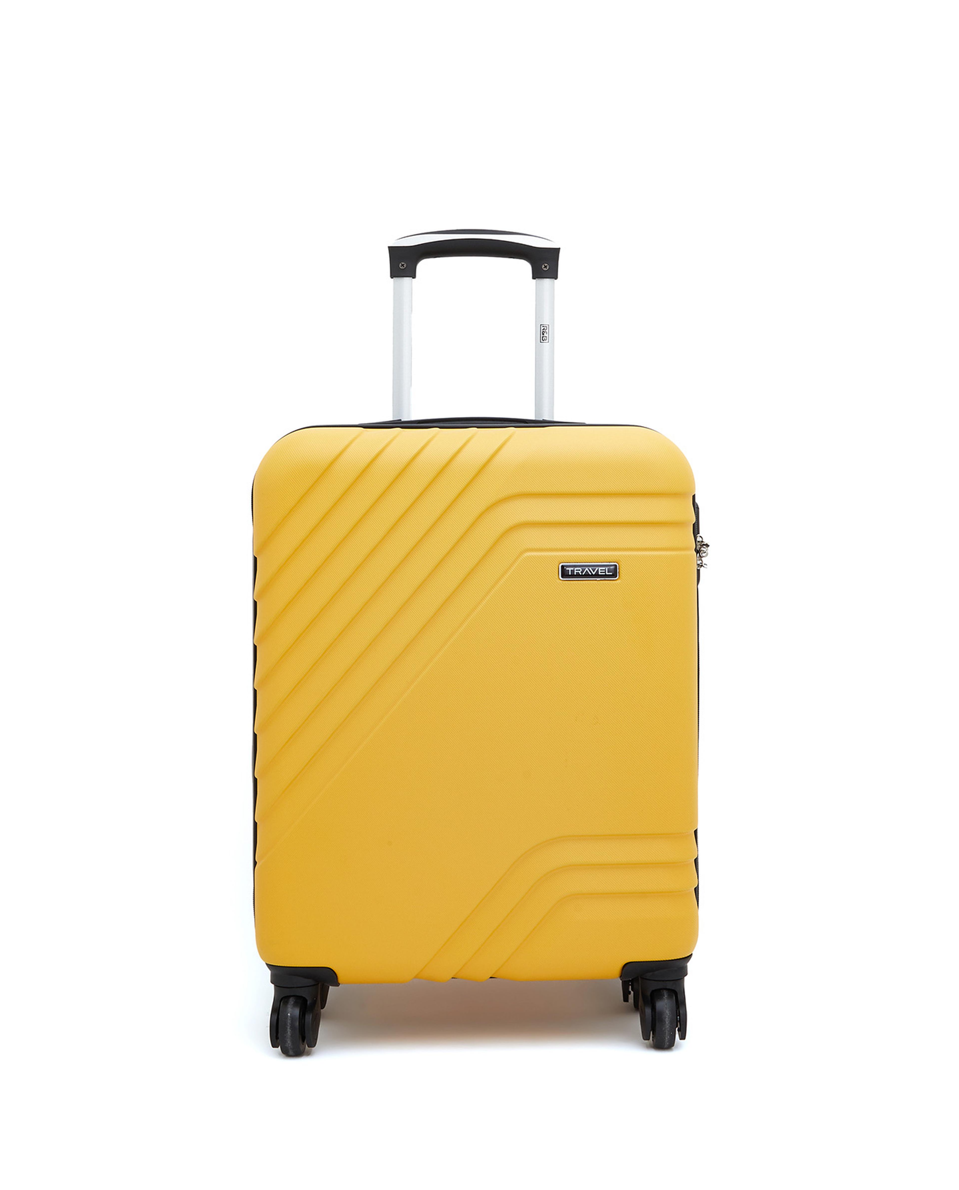 Textured Hard Shell Trolley