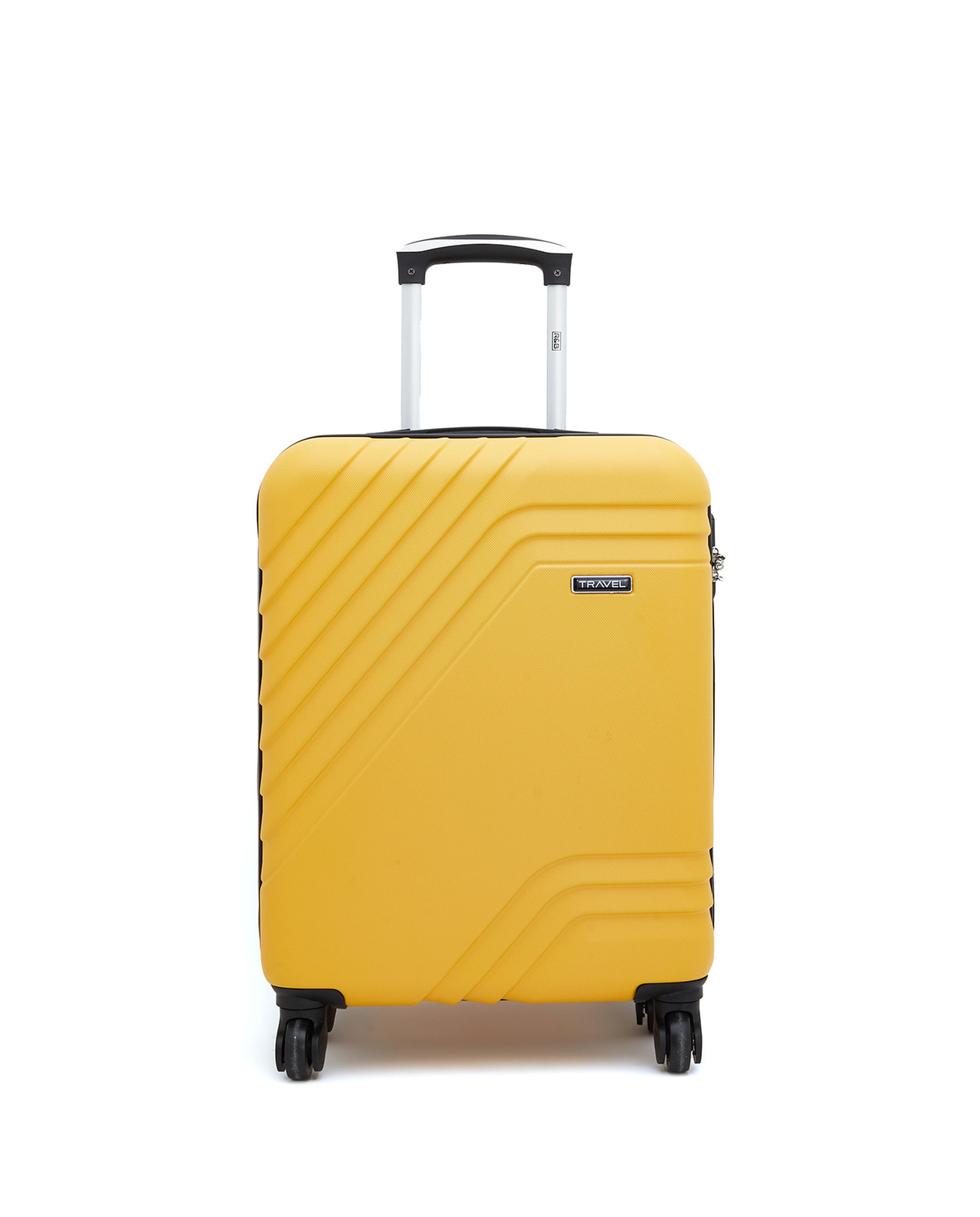 Textured Hard Shell Trolley