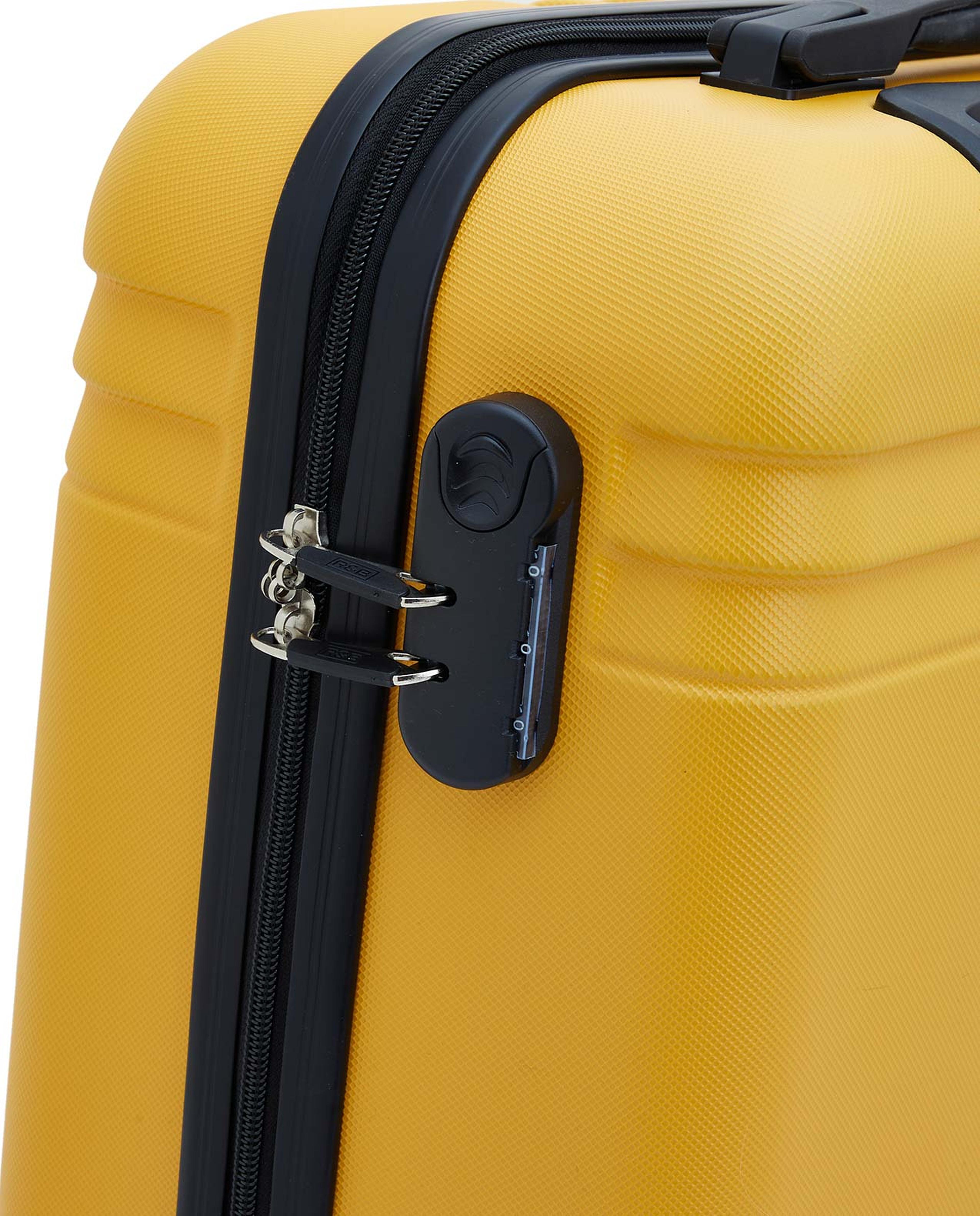 Textured Hard Shell Trolley