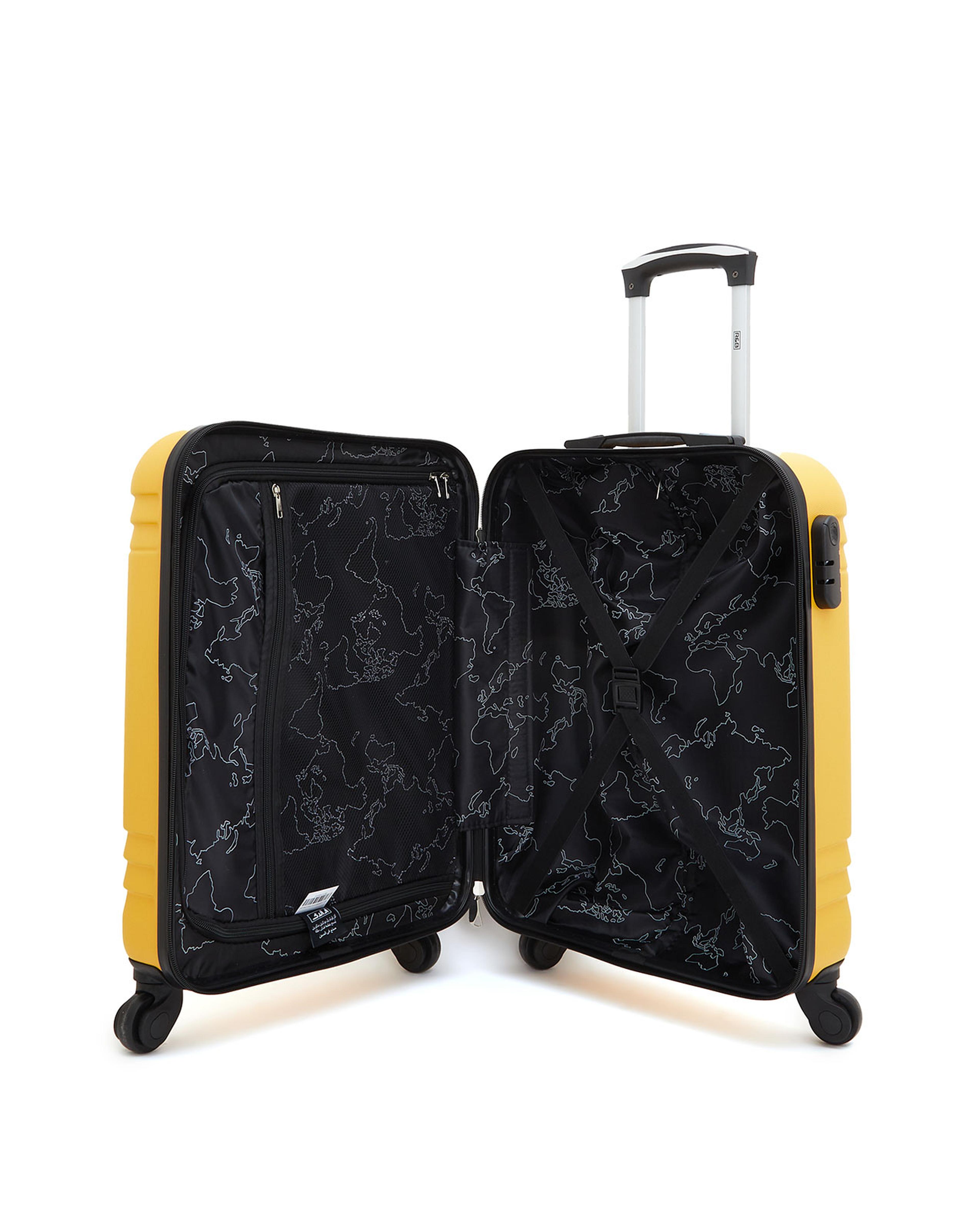 Textured Hard Shell Trolley