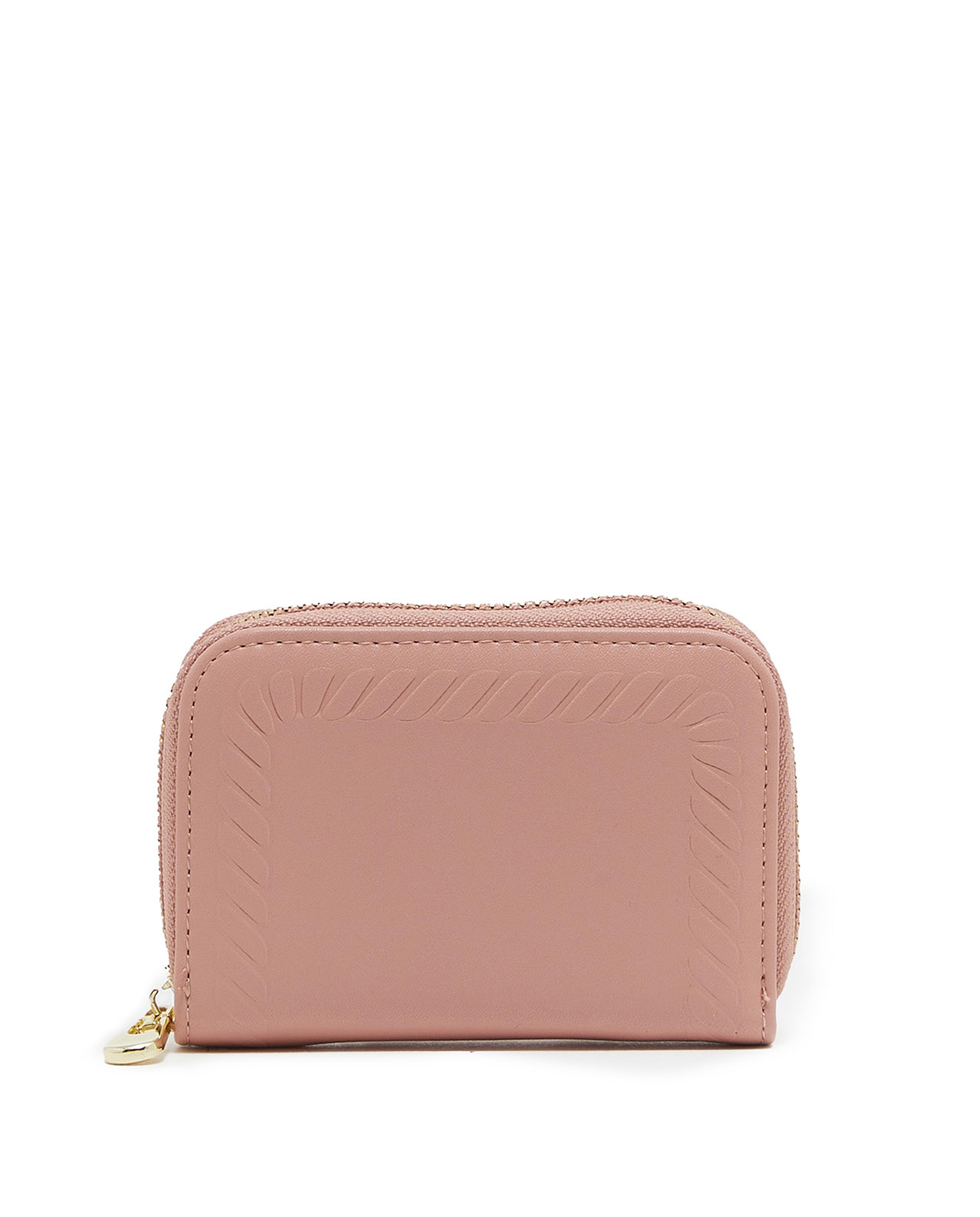 Self Design Zip Around Wallet