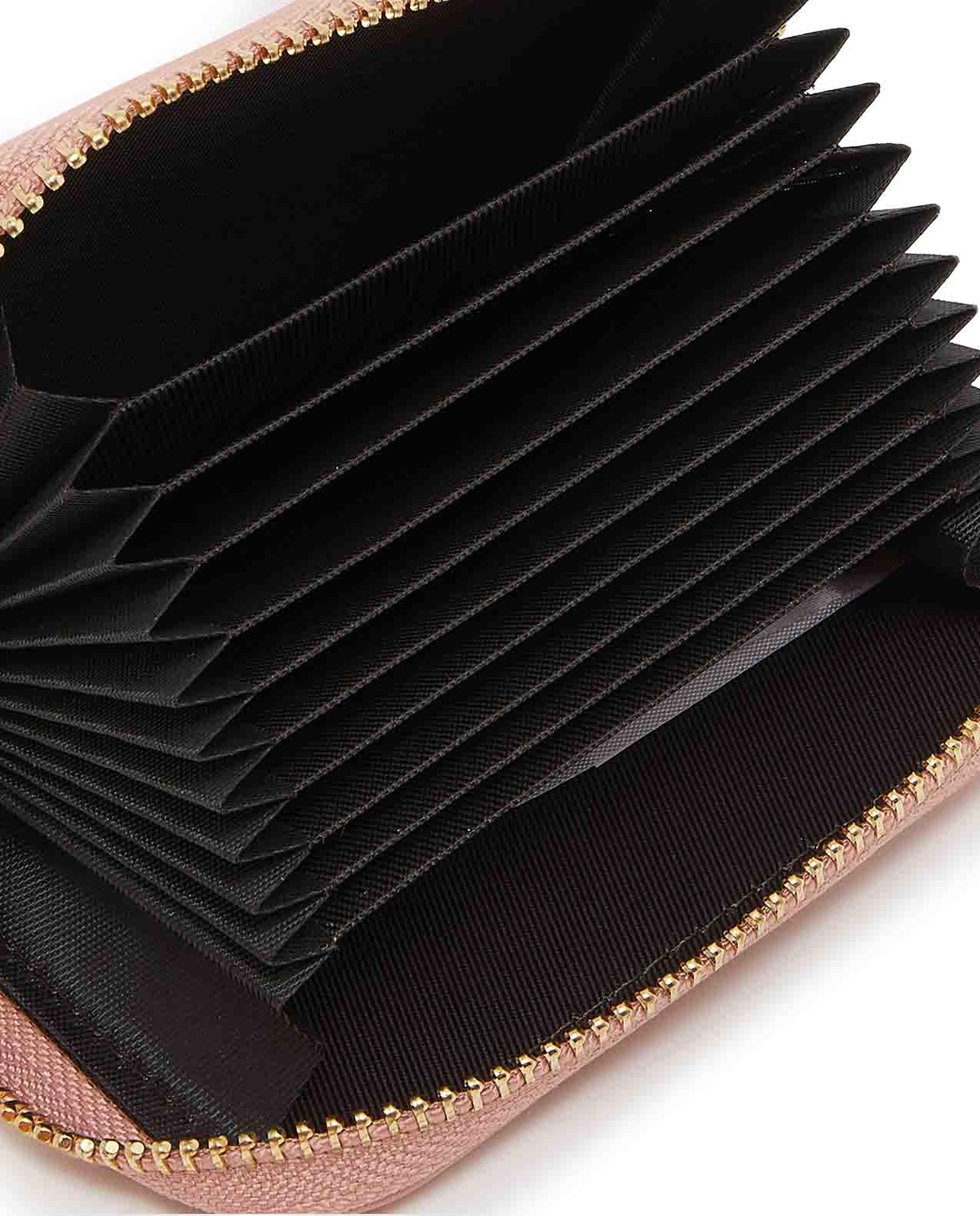 Self Design Zip Around Wallet