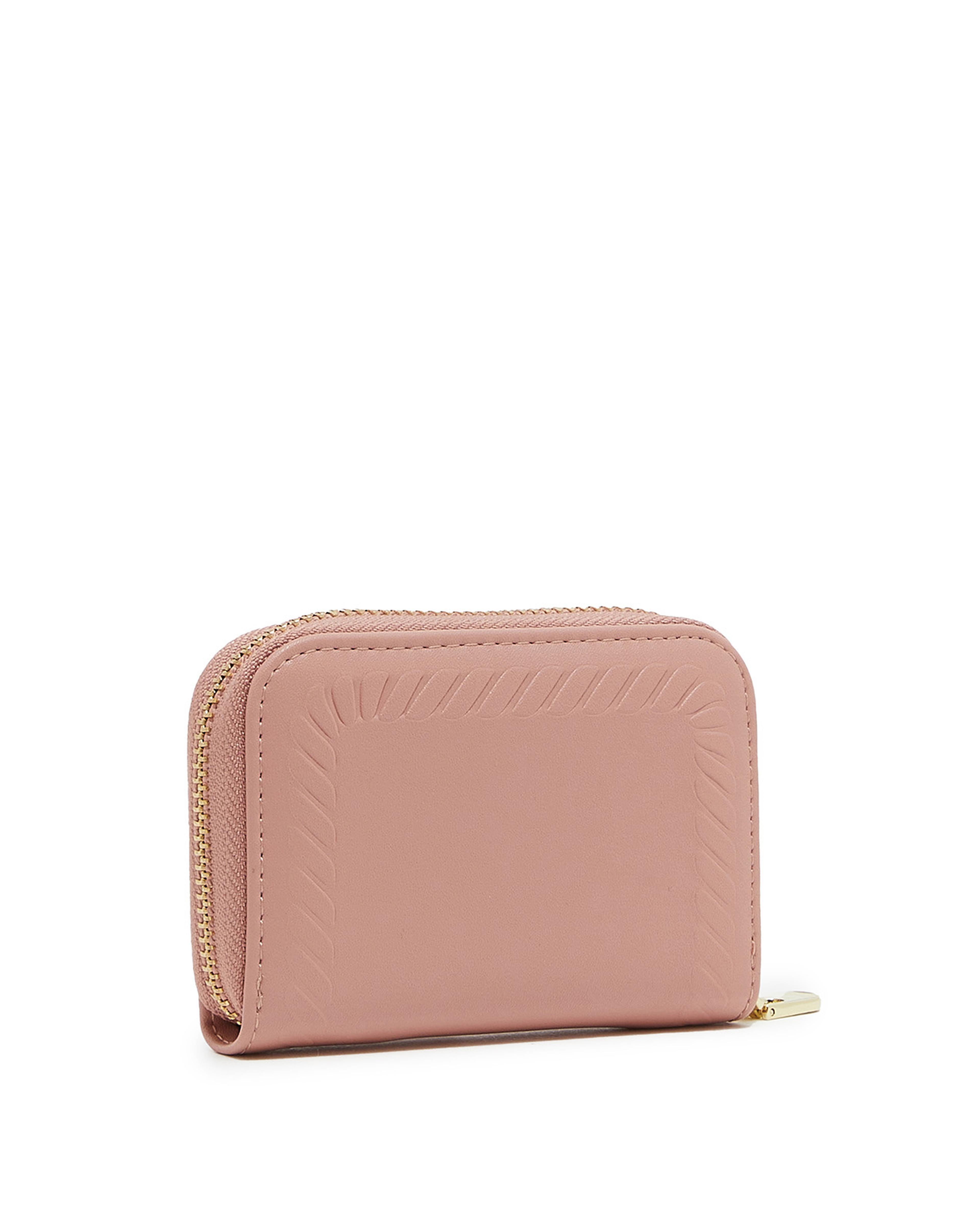 Self Design Zip Around Wallet