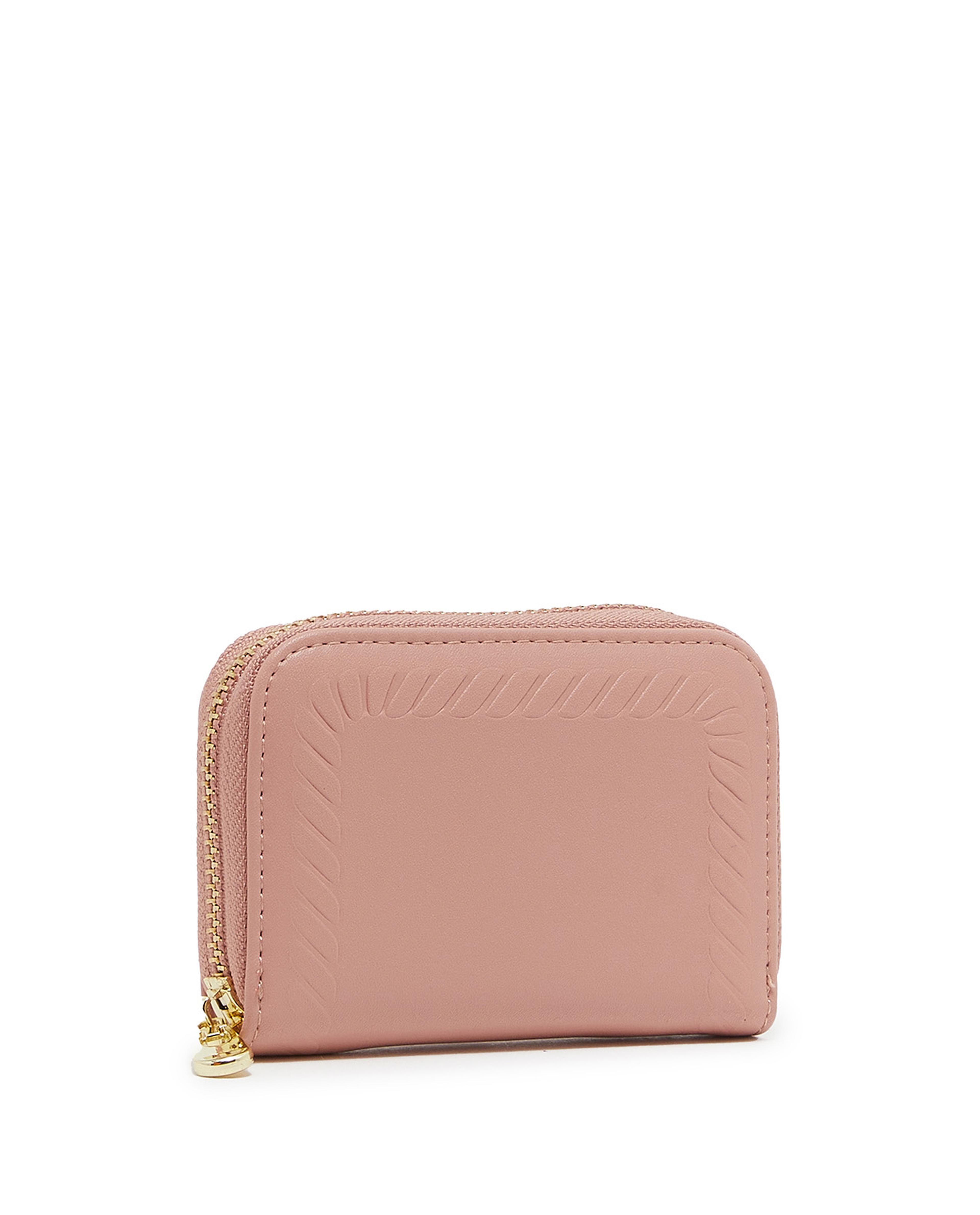 Self Design Zip Around Wallet